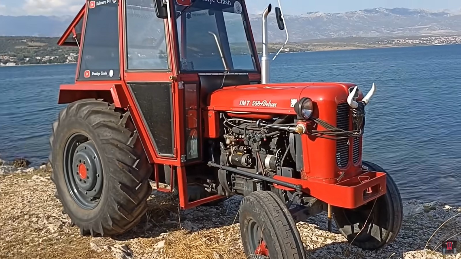 ‼️PUT NA MORE traktorom IMT 558‼️/cijeli put Stružec - Novigrad dalmatinski