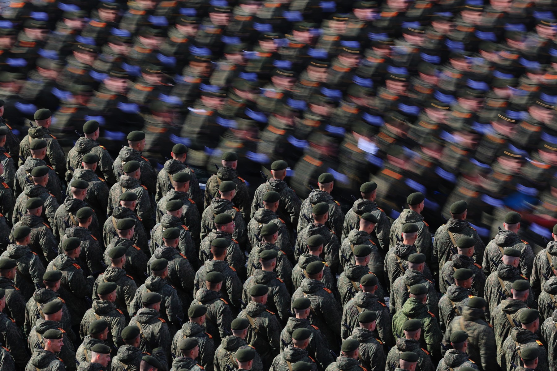 Russia WWII Victory Day Parade