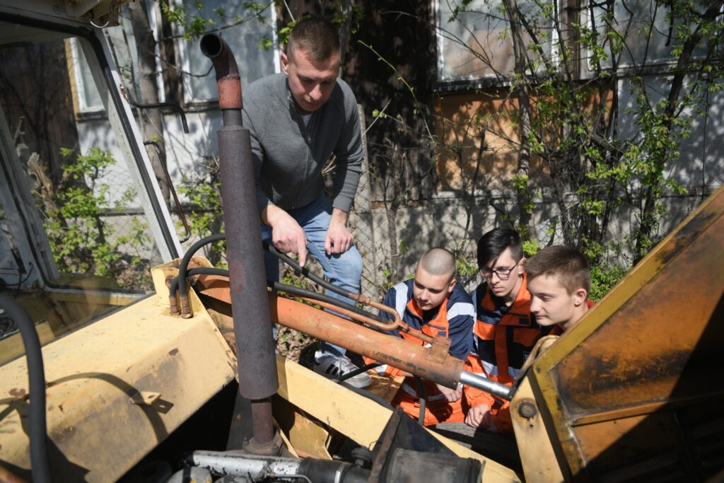 Beograd, 01.04.2023. Zvezdara, Građevinska škola Foto: Dragan Mujan/Nova.rs