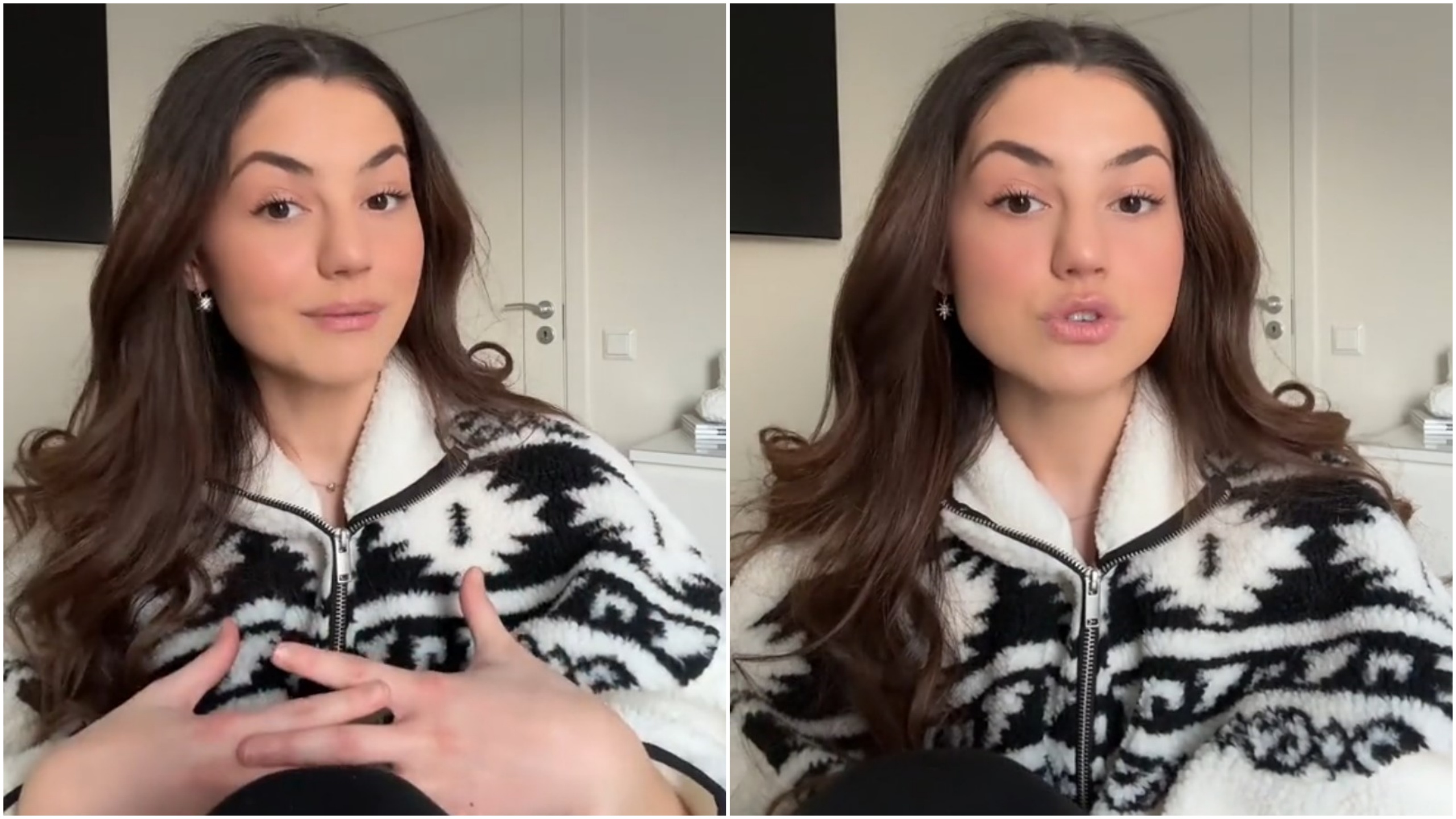 Jasmina Stambolić Foto: Printscreen/TikTok/stambolicjasmina