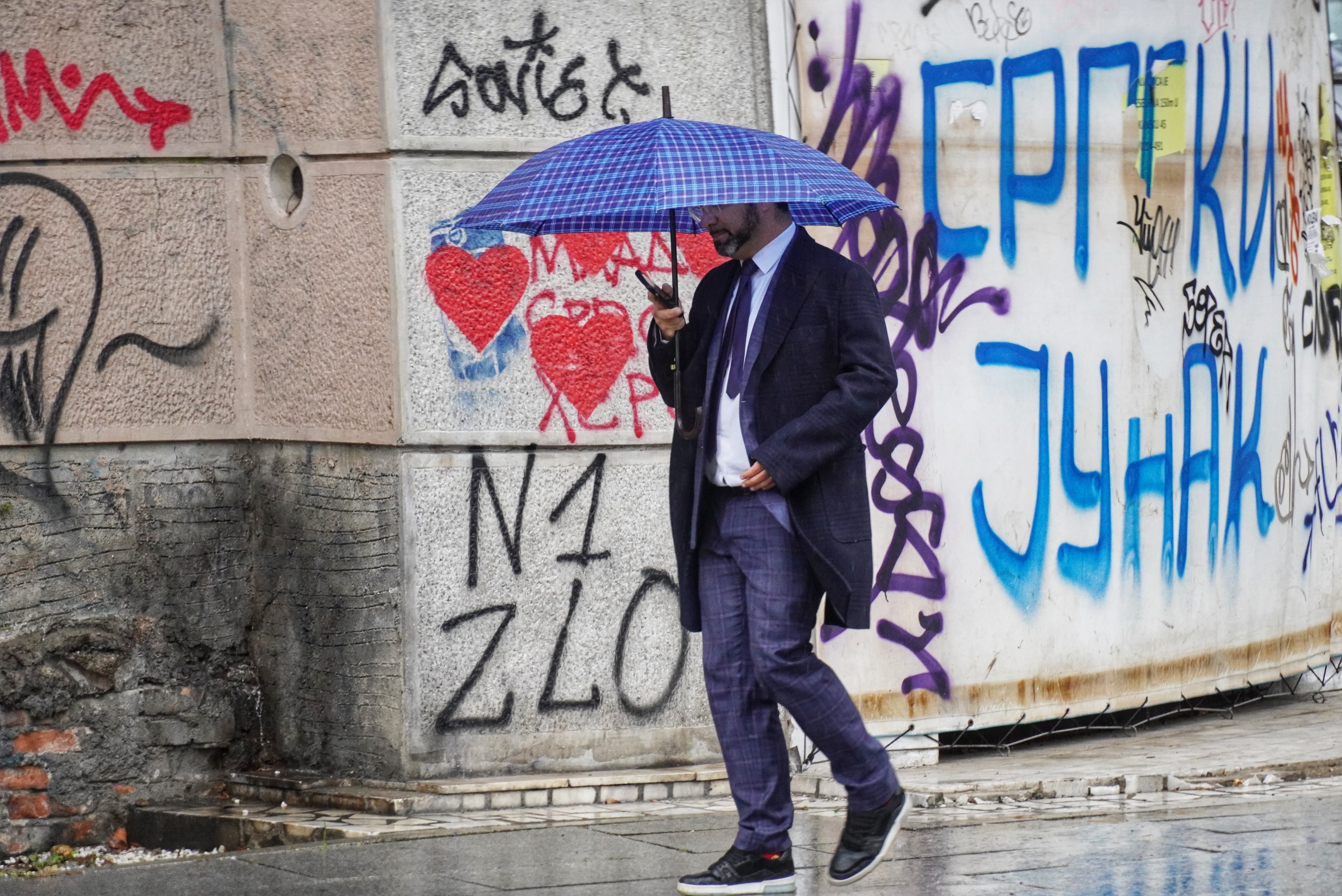 Beograd, 17. novembra 2023 - Kini novembarski dan u Beogradu. FOTO TANJUG/ VLADIMIR PORÈIÆ/bs