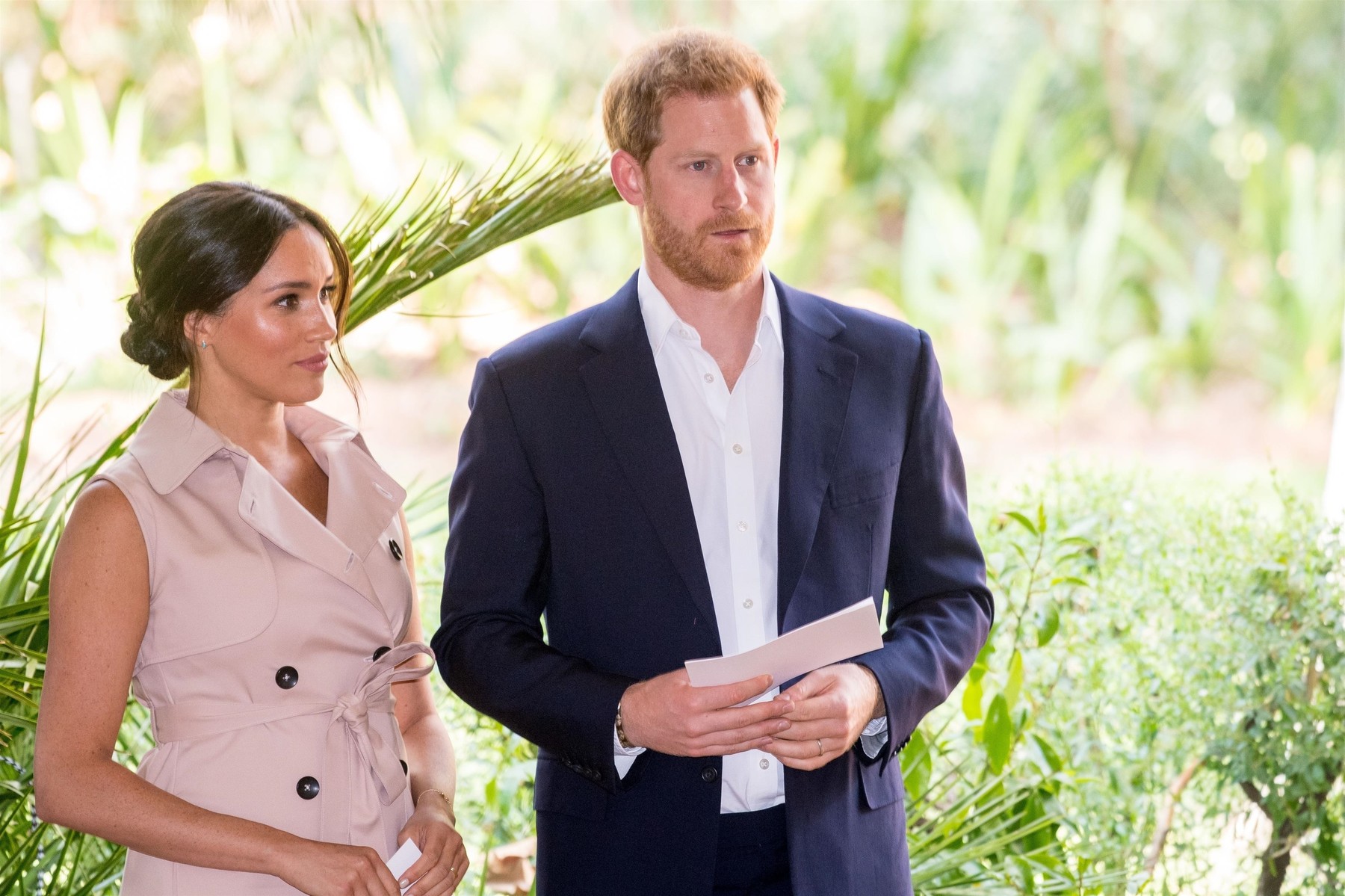 Duke and Duchess of Sussex give a tell-all interview with Oprah Winfrey **FILE PHOTOS**
