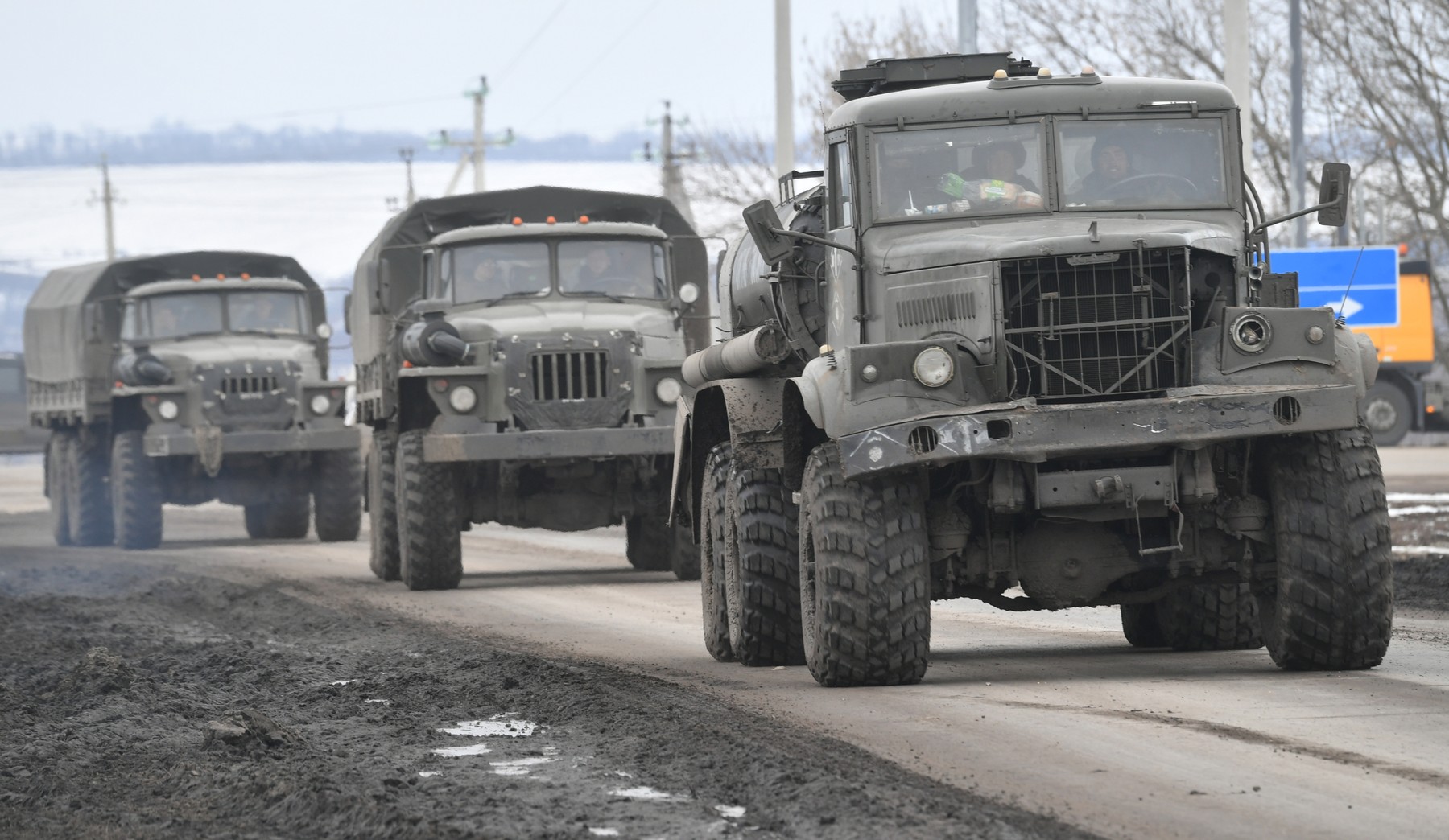 Russia Ukraine Military Operation