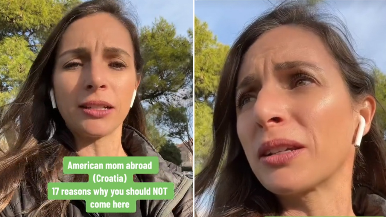 Amerikanka objavila "razloge" zbog kojih se niiko ne bi trebao doseliti u Hrvatsku