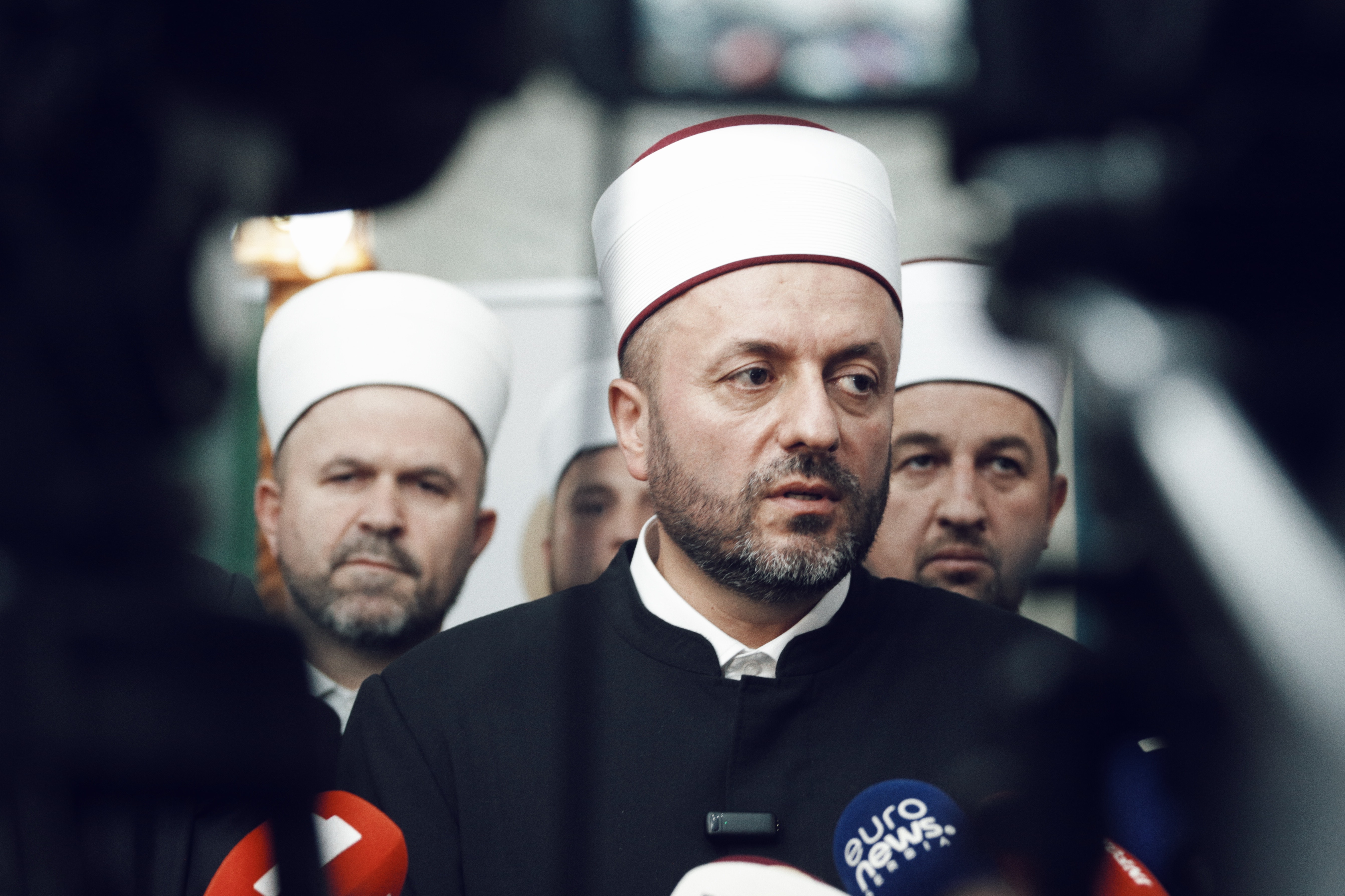 Izabran novi Reis-ulema Rijaseta Islamske zajednice Srbiji Senad efendija Halitović,