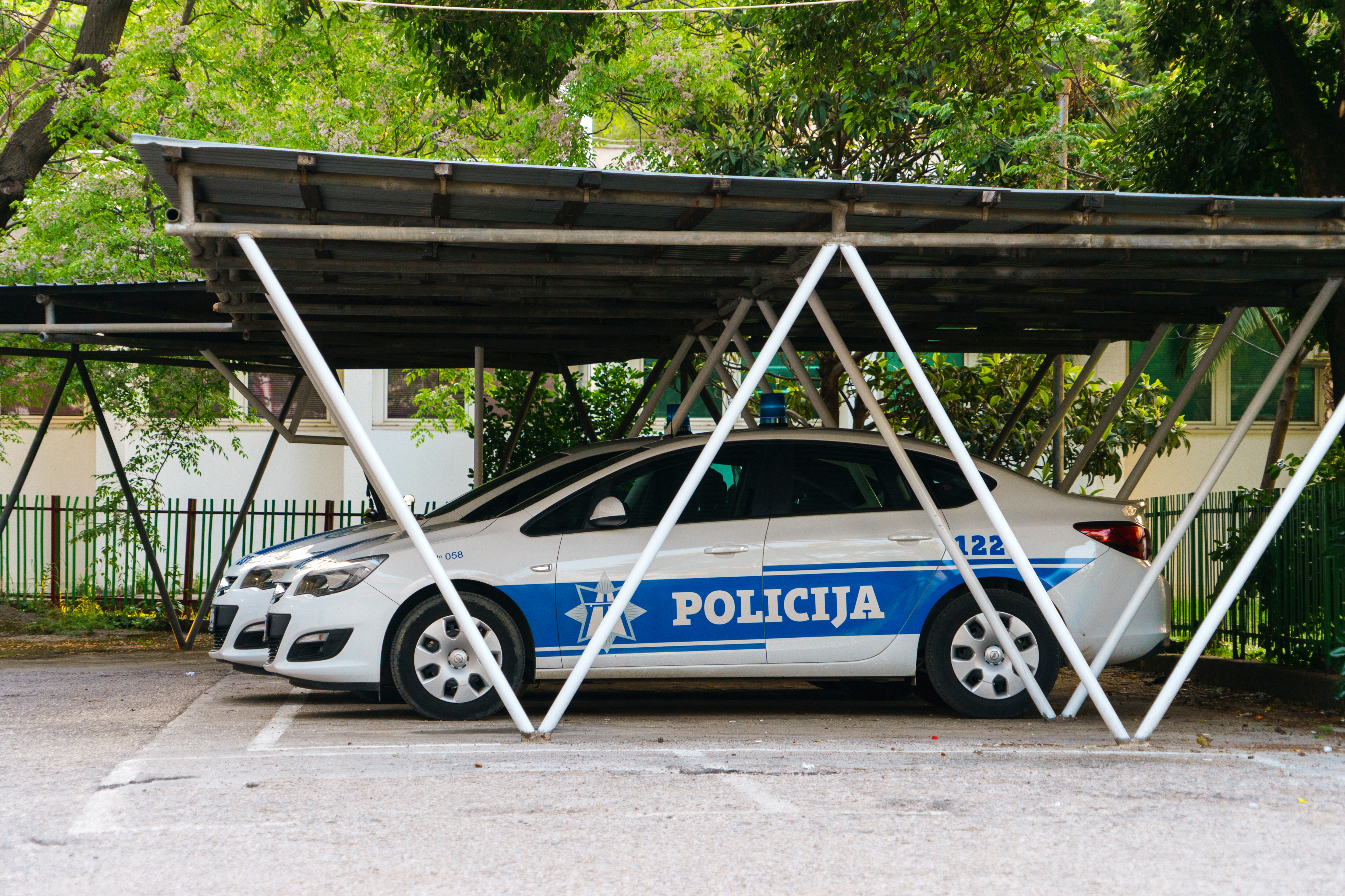 Crna Gora, policija, ilustracija Foto: Shutterstock/Natalya Volchenkova