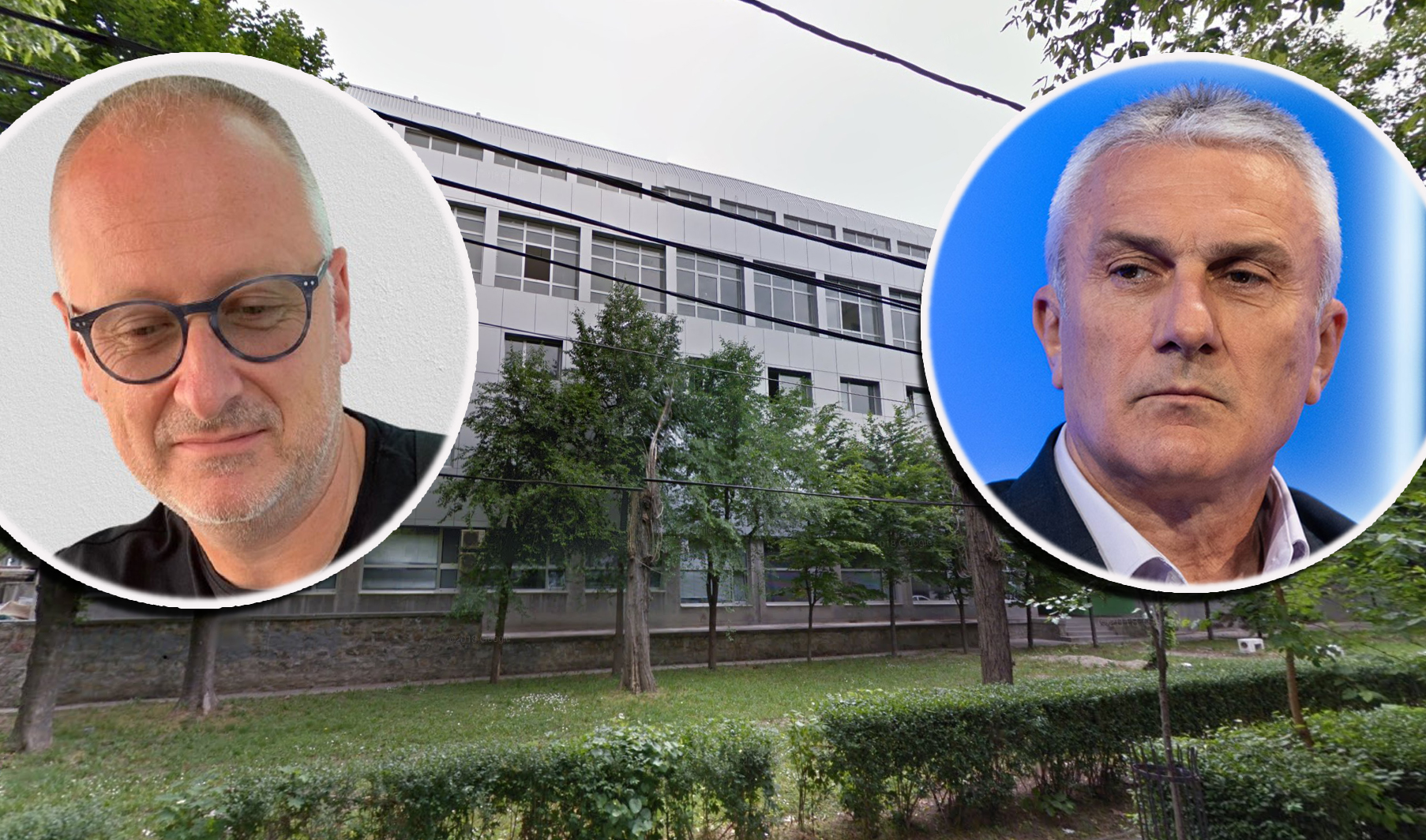 Slaviša Orlović i Zoran Vesić FPN