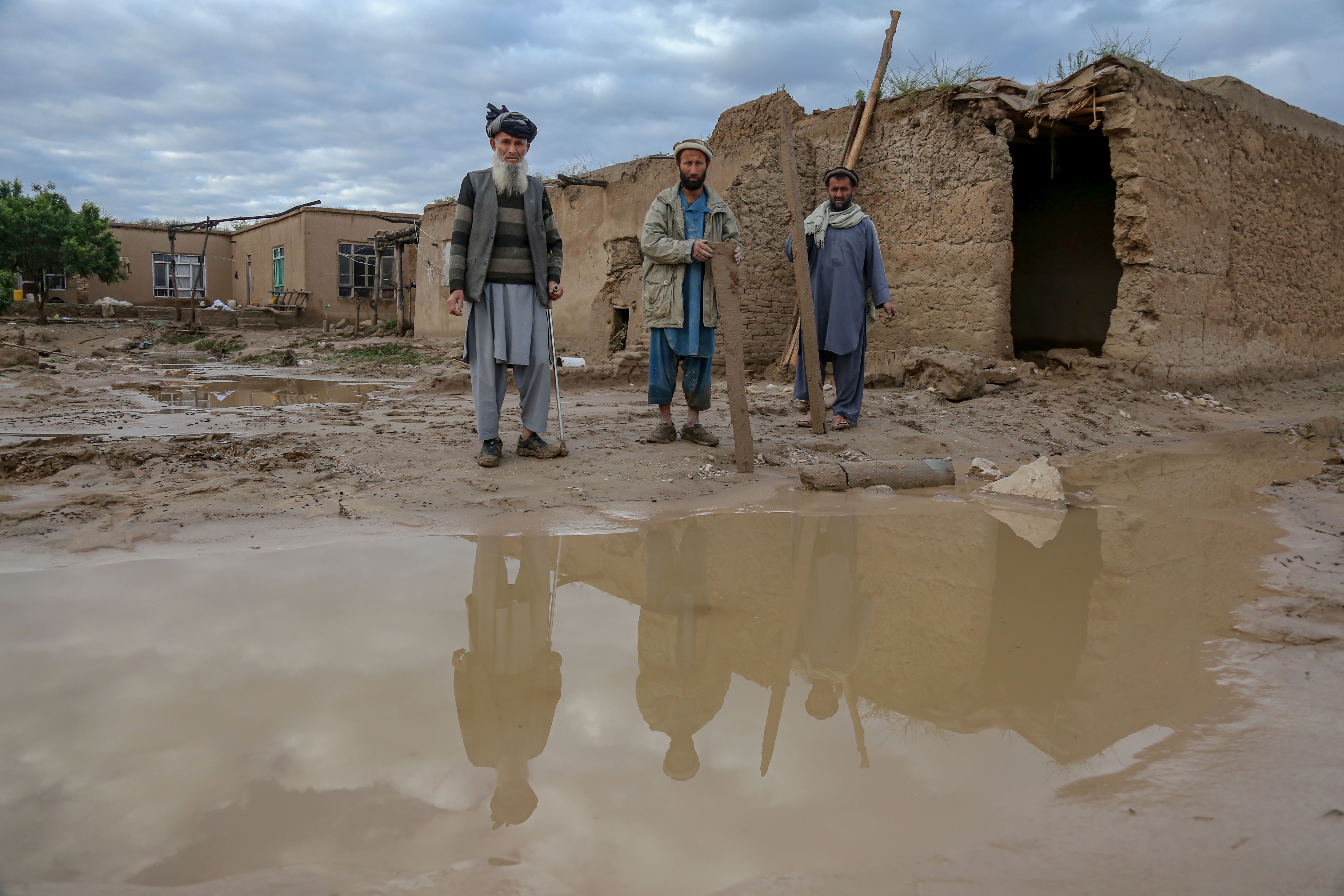At least 300 people died in flooding in Baghlan, Afghanistan