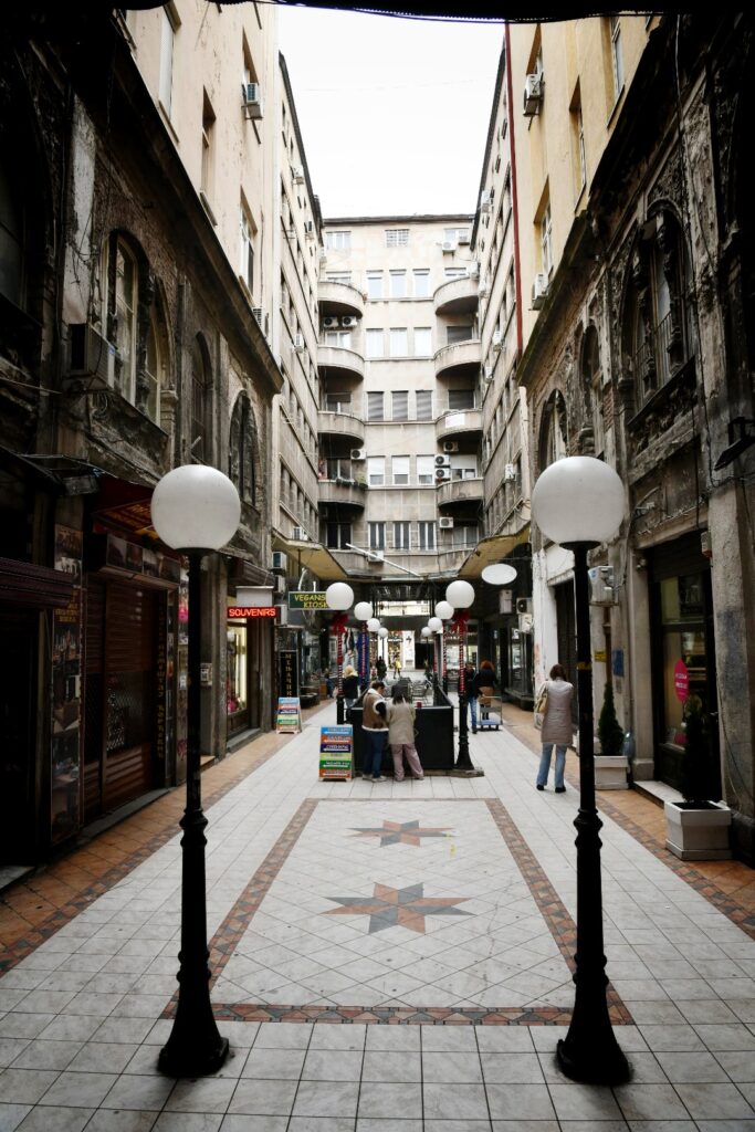 Beograd 28. februar 2024. Spasicev pasaz Knez Mihailova 17 Foto:Vesna Lalić/Nova.rs