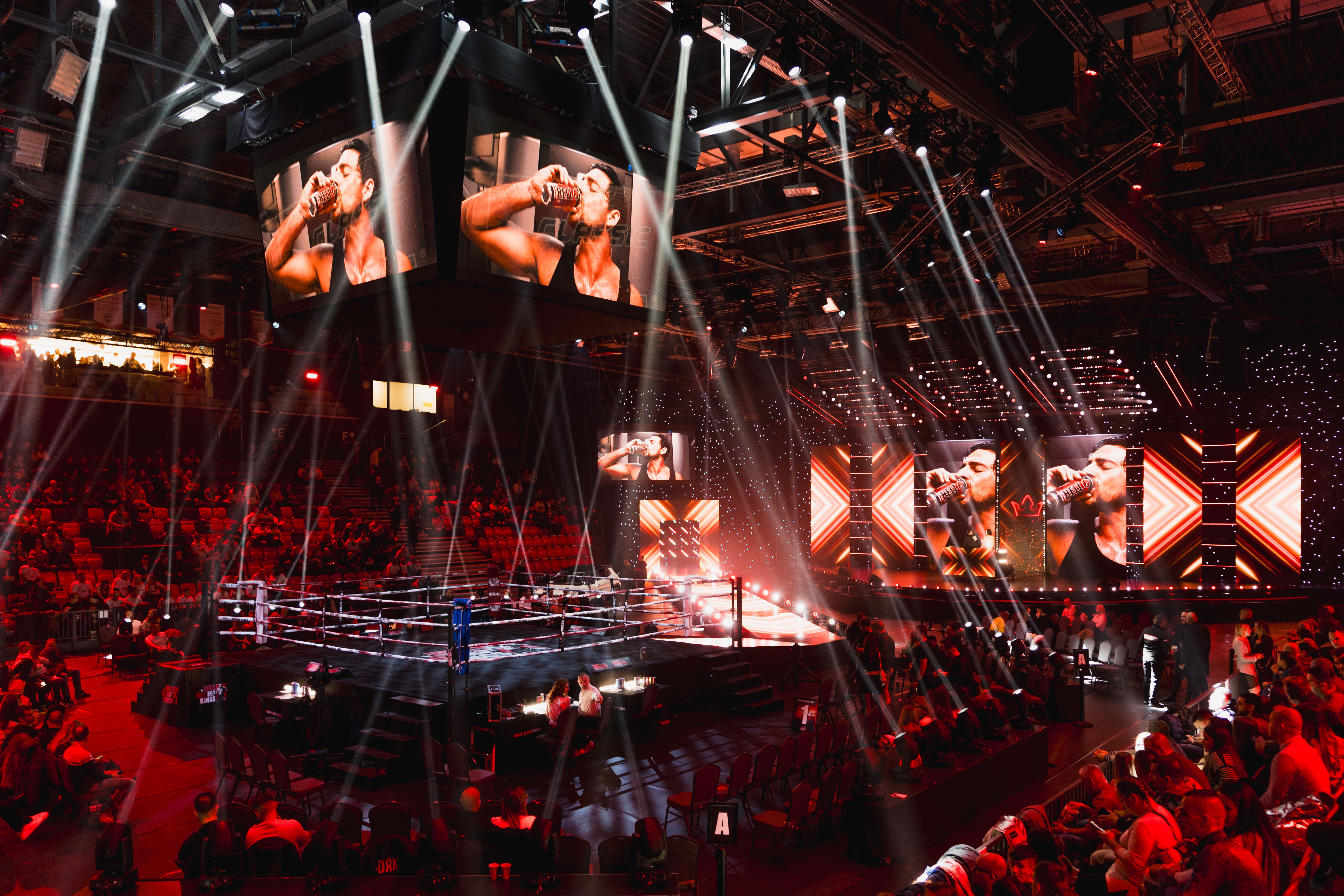 PR, Hell, Hell Boxing Kings