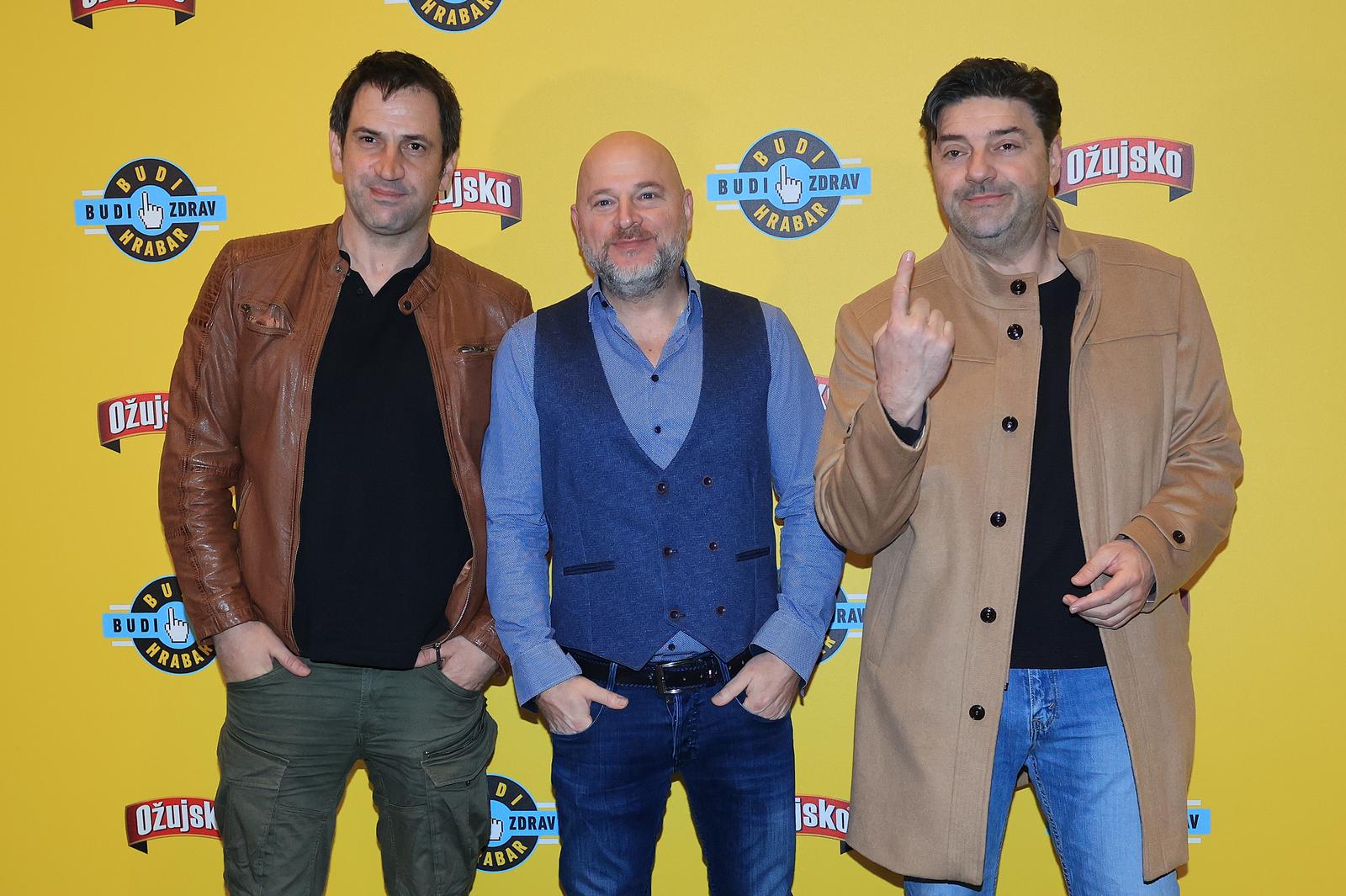 Zagreb: Predstavljanje nove kampanje Ožujskog pod nazivom "Budi hrabar, budi zdrav"