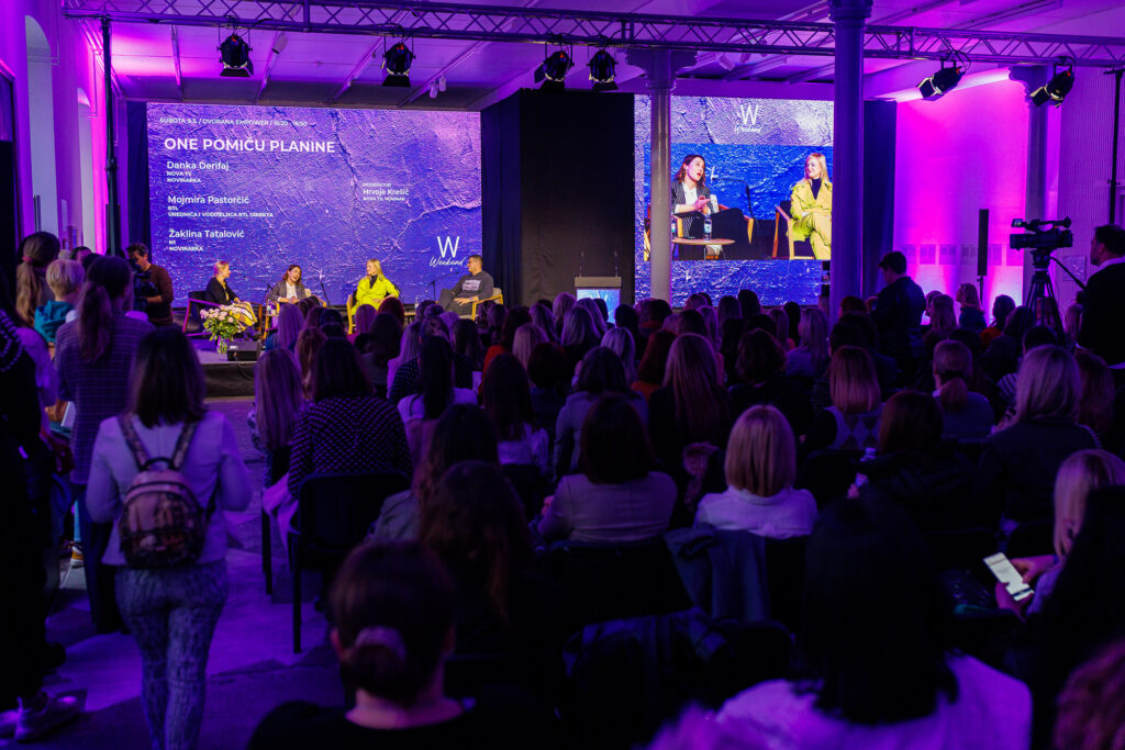 Moć networkinga zaklina tatalovic žaklina tatalović na panelu