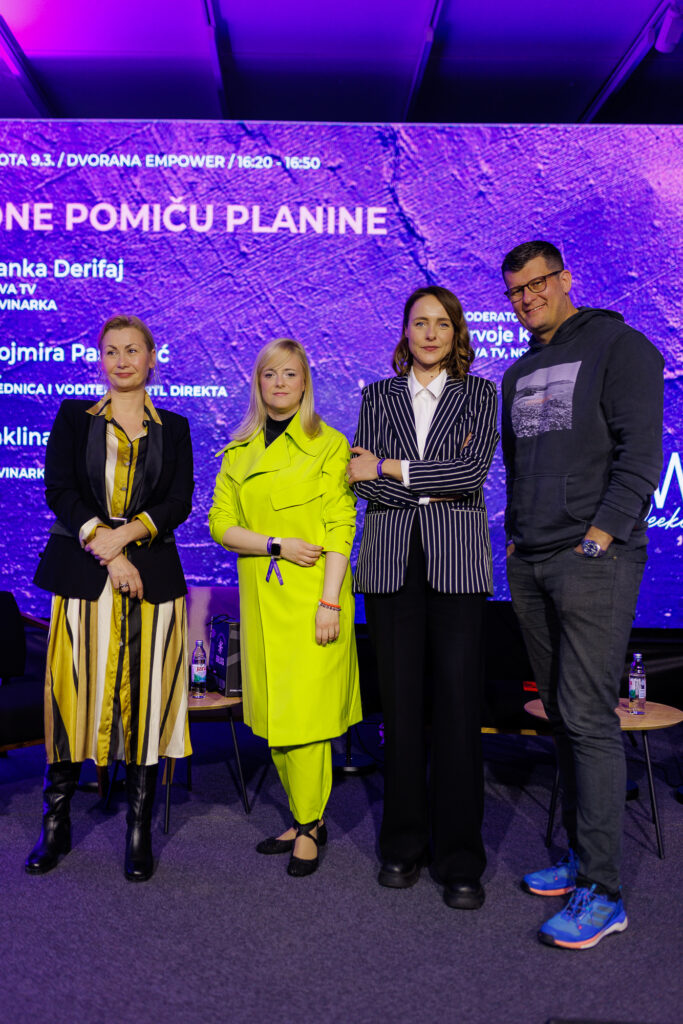 Moć networkinga zaklina tatalovic žaklina tatalović na panelu
