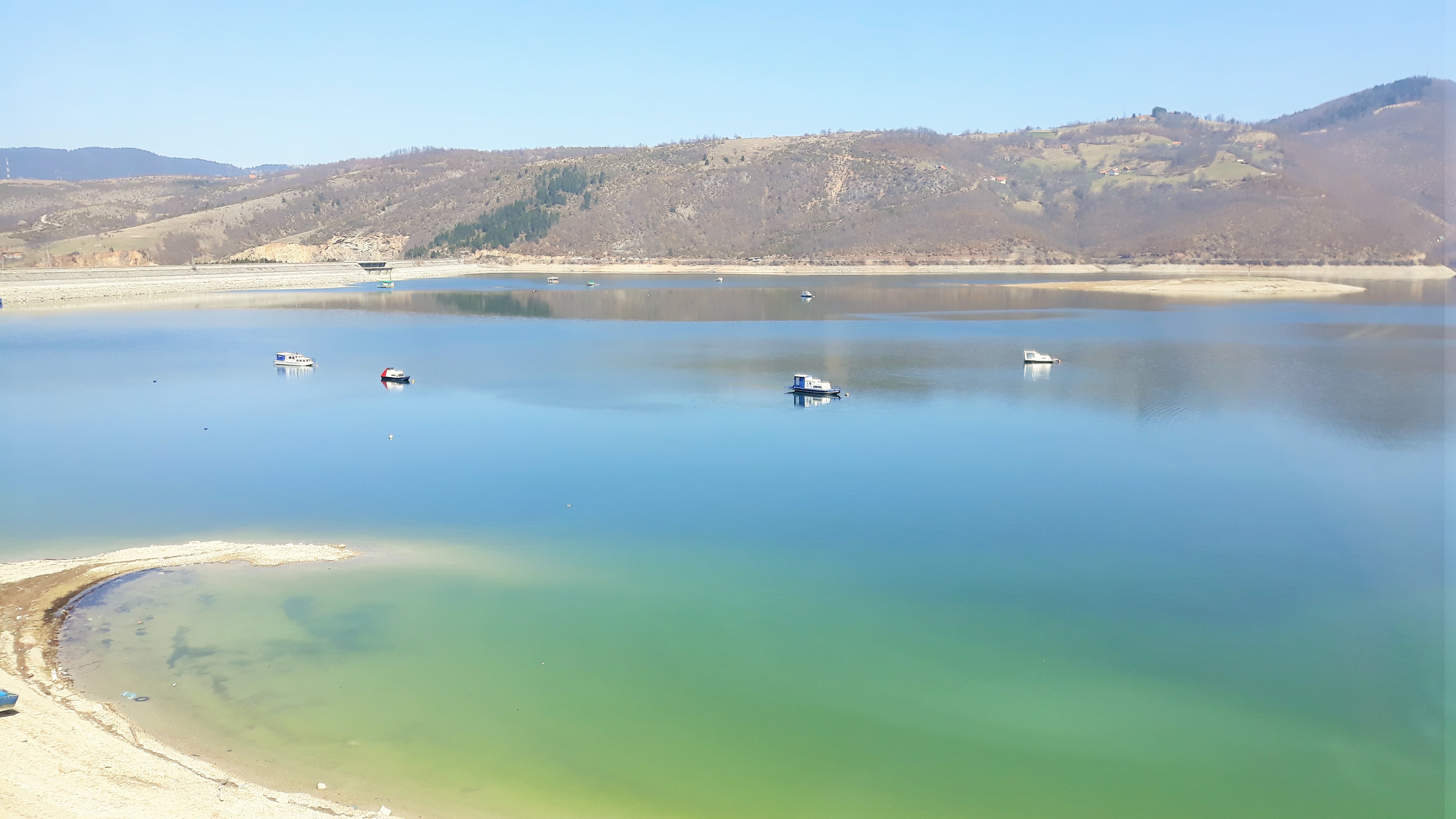 Zlatarsko jezero Foto: Slavica Panić/Nova.rs