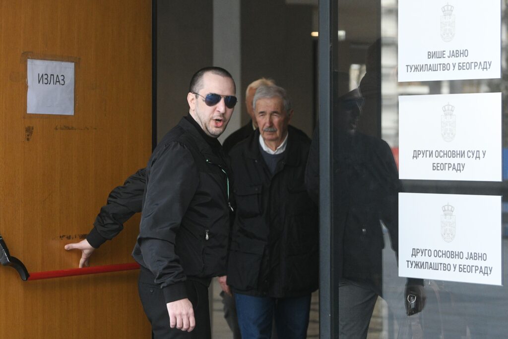 Beograd, 14.02.2024. Palata Pravde, ponovljeno suđenje za ubistvo pevačice Jelene Marjanović Foto: Filip Krainčanić/Nova.rs