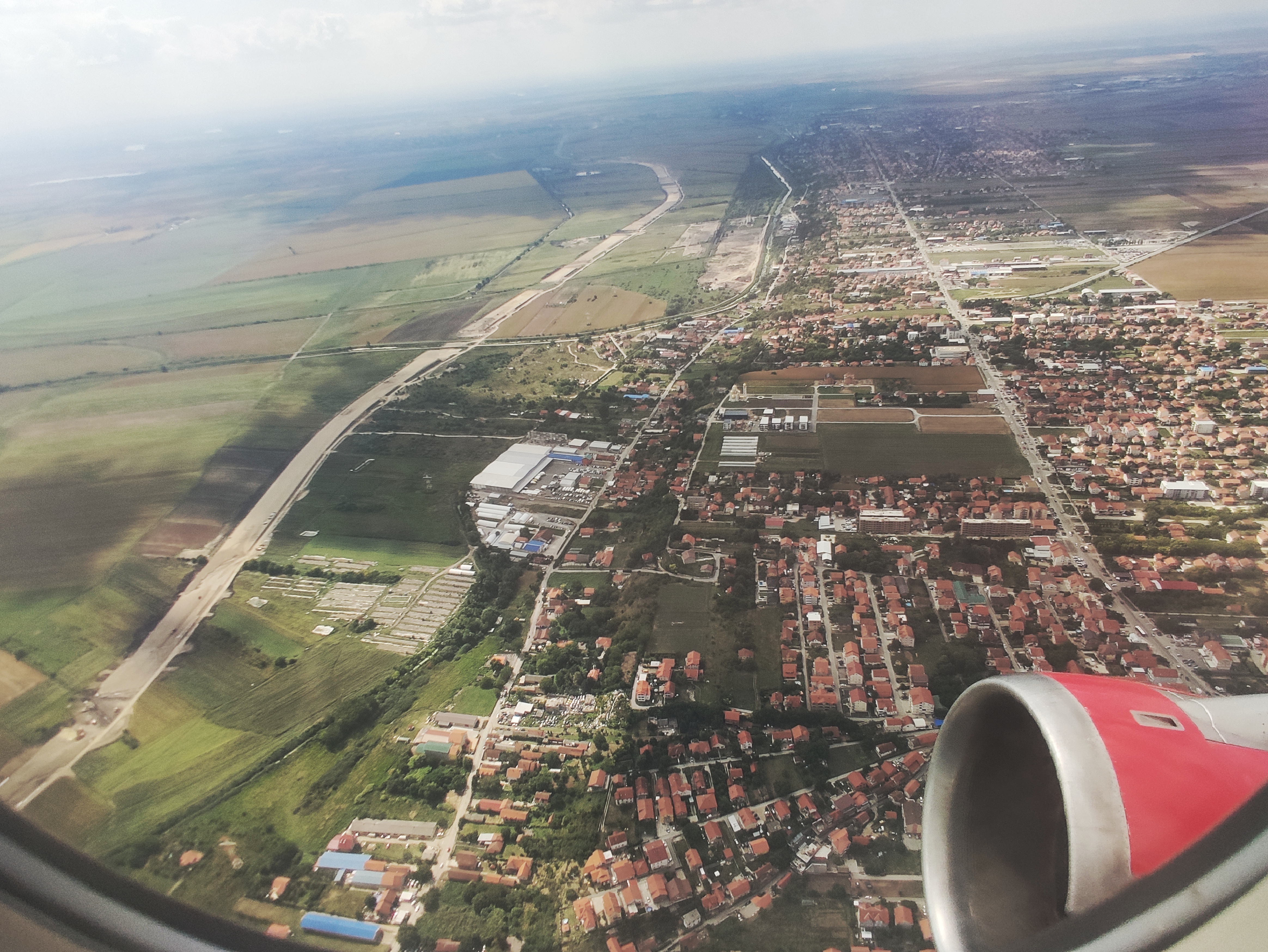 beograd iz vazduha iz aviona