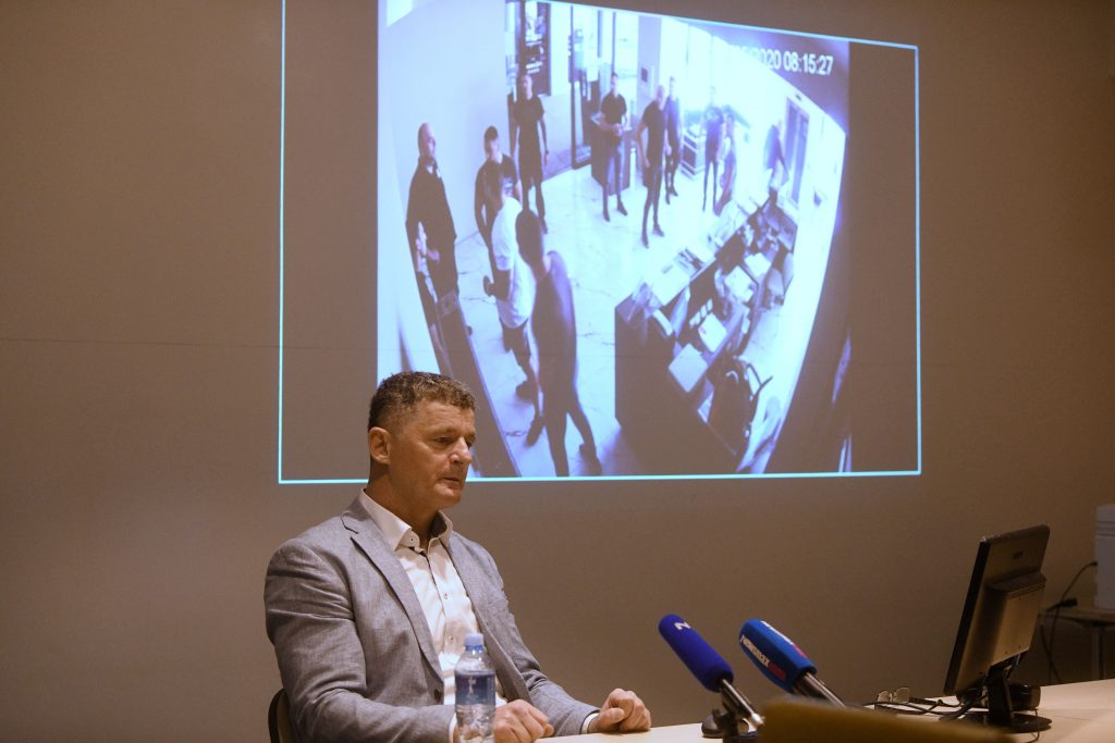 Beograd 30.03.2022. hotel ’’Life Design’’, Balkanska ulica br. 18, kzs o Belivukovom klanu foto filip kraincanic, Belivuk klan, hronika Miloš Plantarič