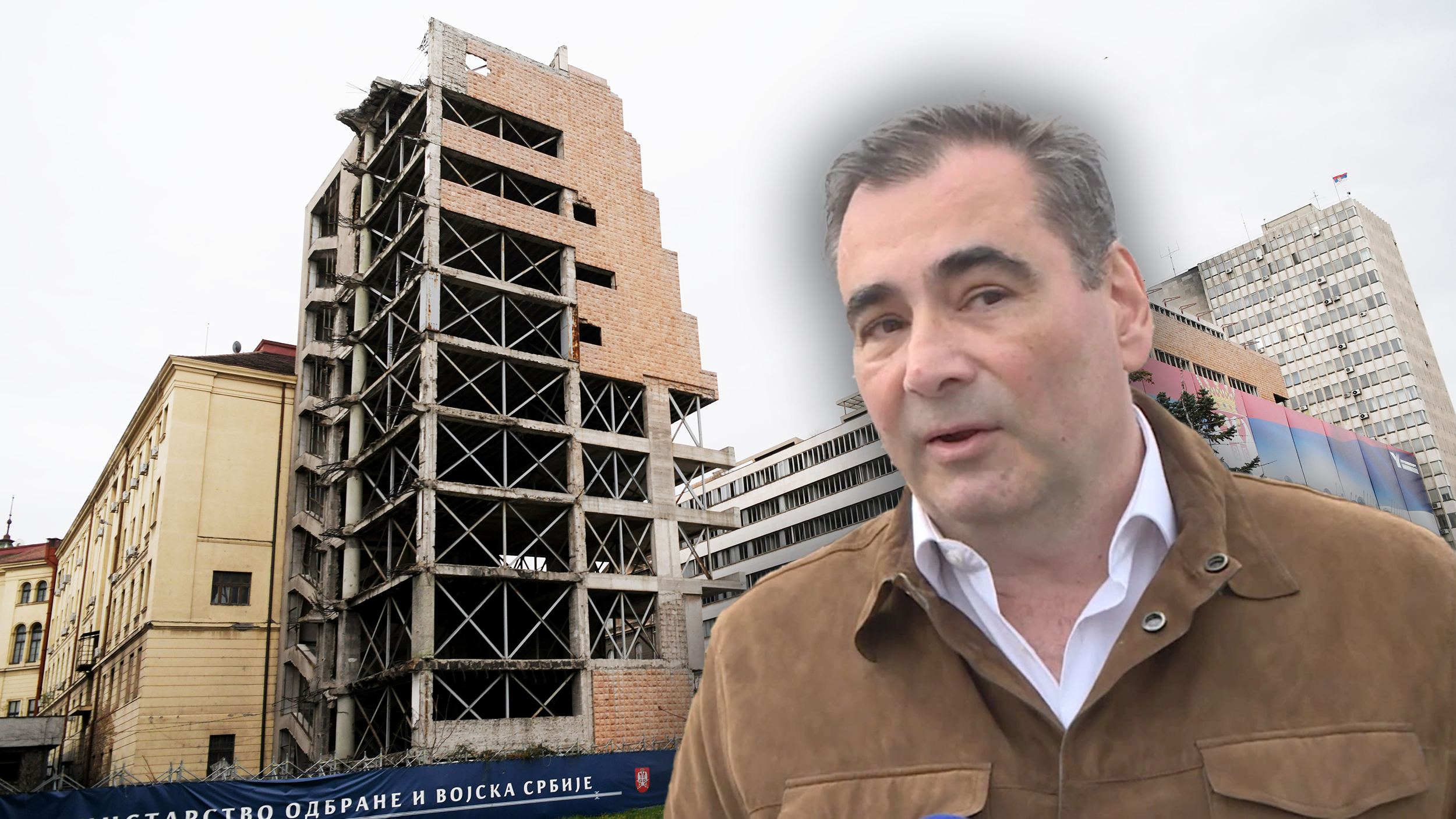 Generalštab, kombo
Aleksandar Ivanović Foto: TANJUG/Video
Beograd, 27. mart 2024. Generalštab zgrada, Generalštab Vojske Srbije Foto: Goran Srdanov/Nova.rs