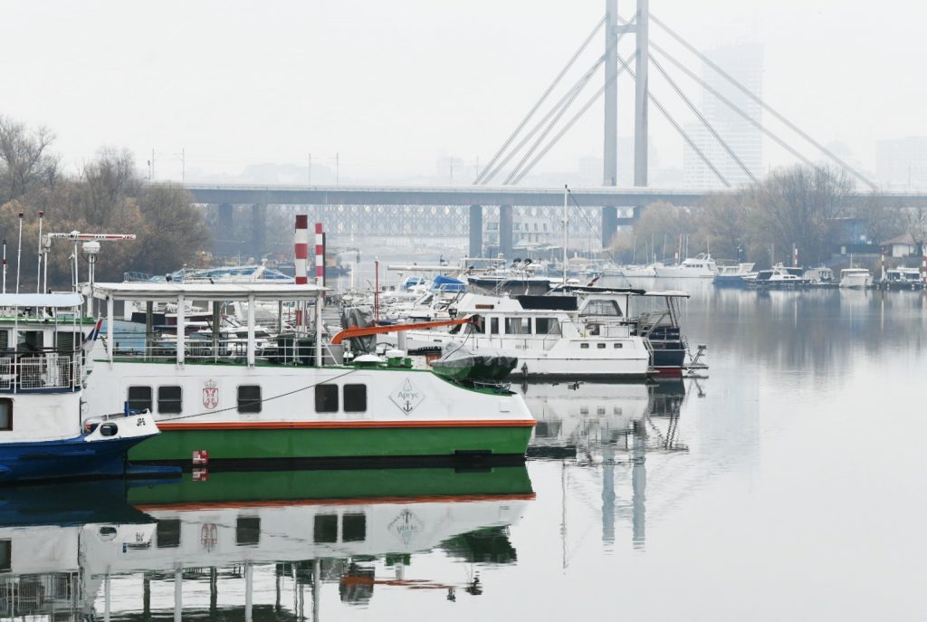 Beograd 03.12.2021. Brod Argus, naučno istraživački brod, laboratorija za ispitivanje reka, reke, rečnog dna, rečno dno Foto: Vesan Lalić/Nova.rs