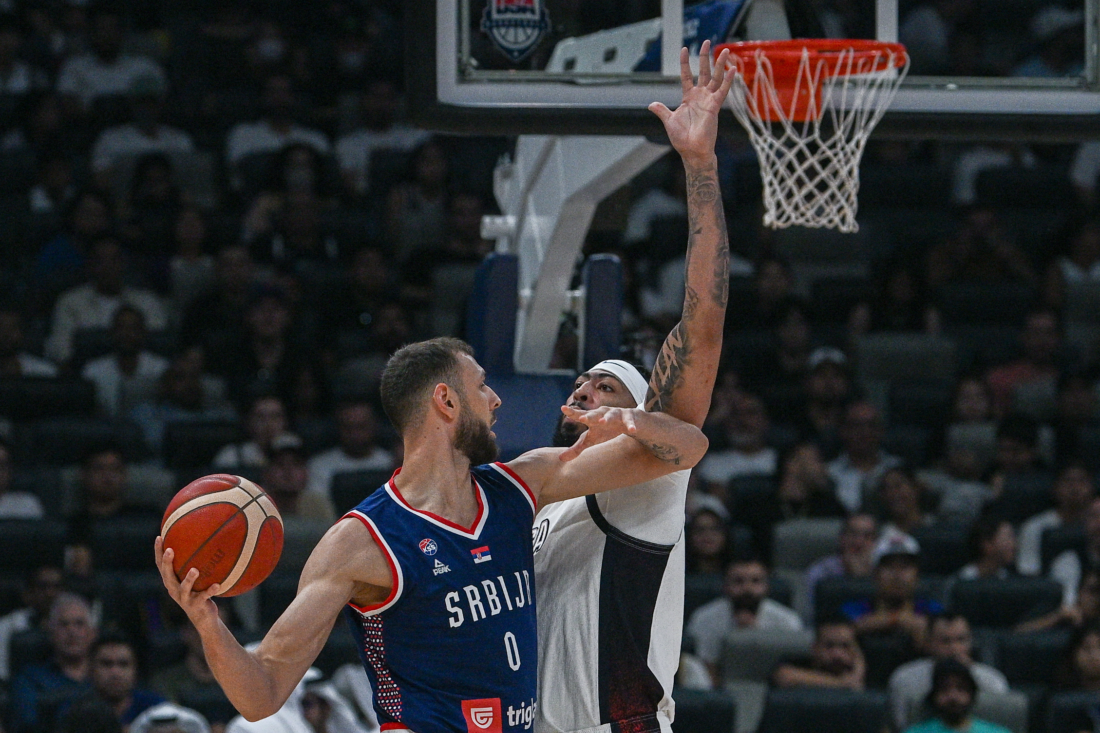 2024 USA Basketball Showcase - USA v Serbia