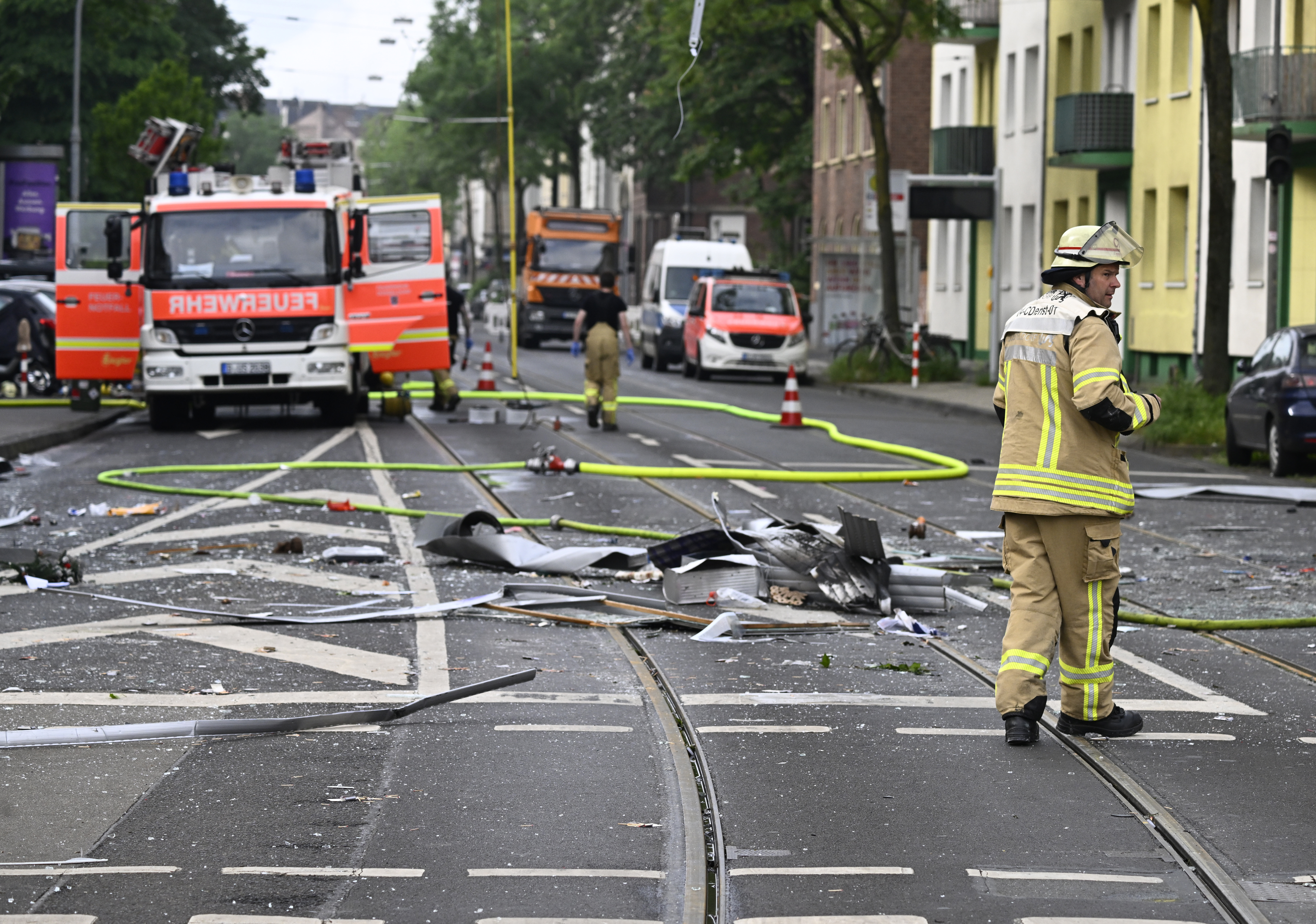 Germany Fire