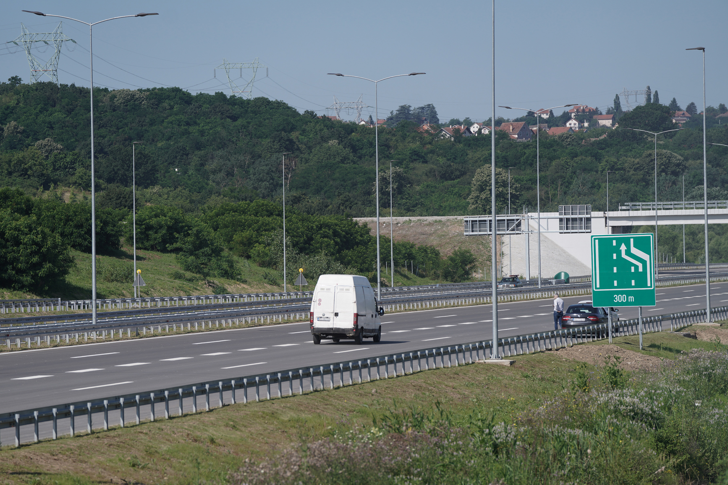 OBILAZNIC PUŠTENA U SAOBRAĆAJ