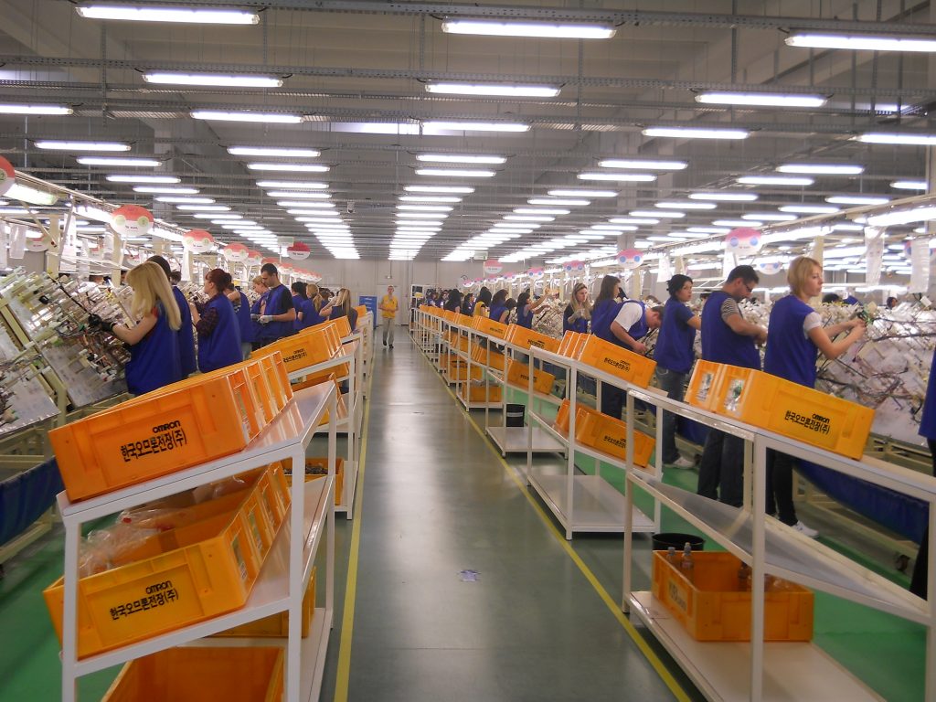 Fabrika Jura, proizvodnja, proizvodna traka, radnici, ilustracija, arhivska fotografija iz 2011. Foto: Miljana Isailović/Nova.rs