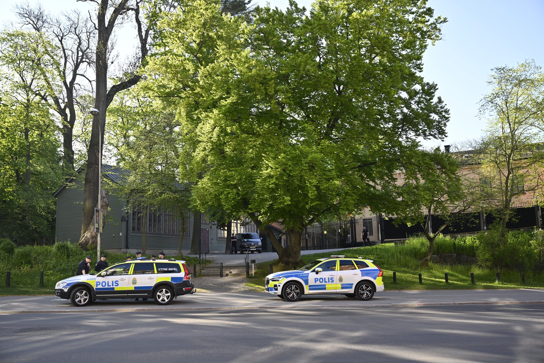 Sweden Stockholm Gunfire - 17 May 2024