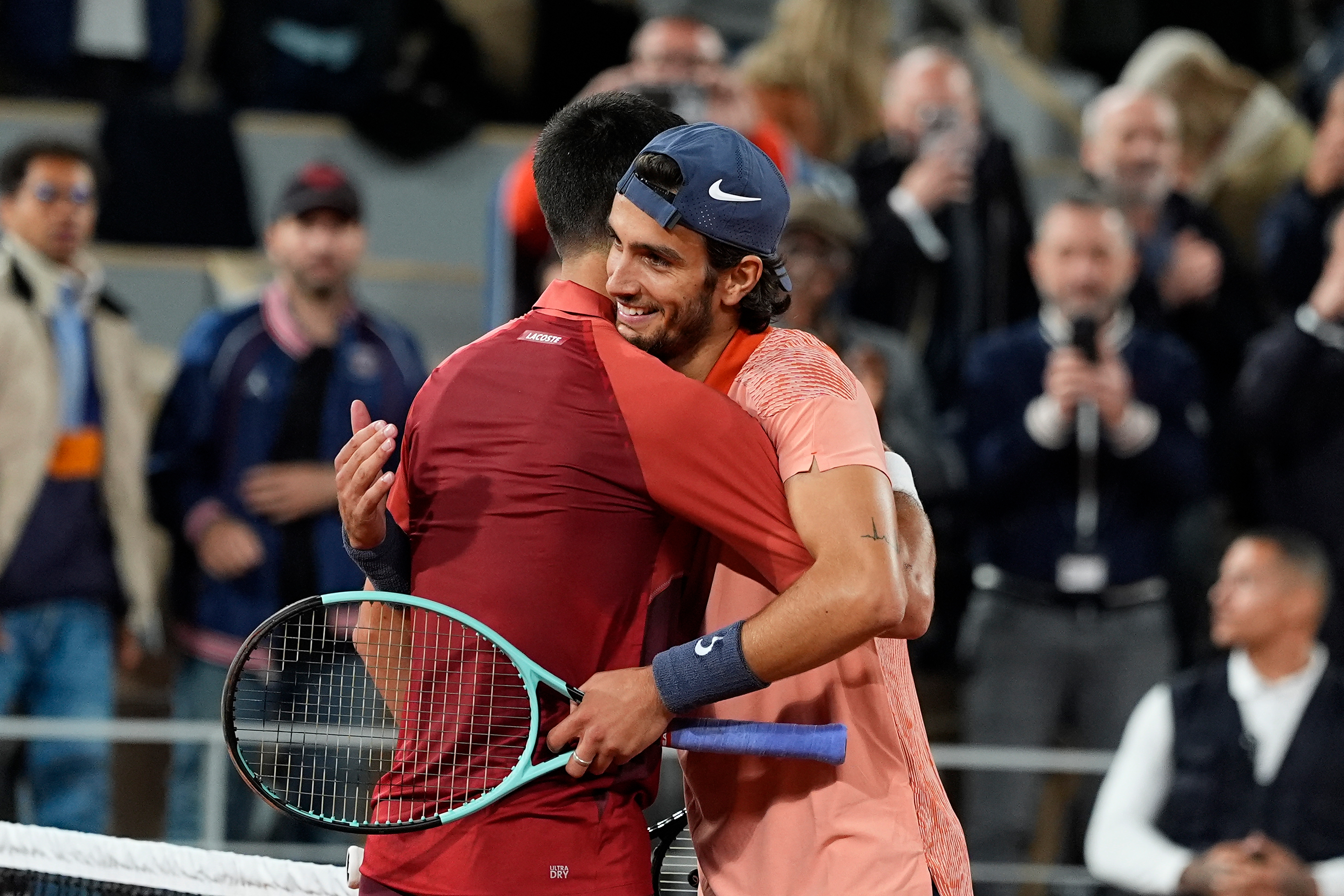 (SP)FRANCE PARIS TENNIS FRENCH OPEN MEN'S SINGLES