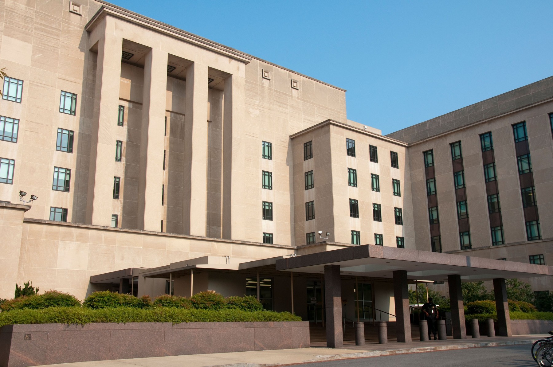 The State Department in Washington DC, United States of America USA