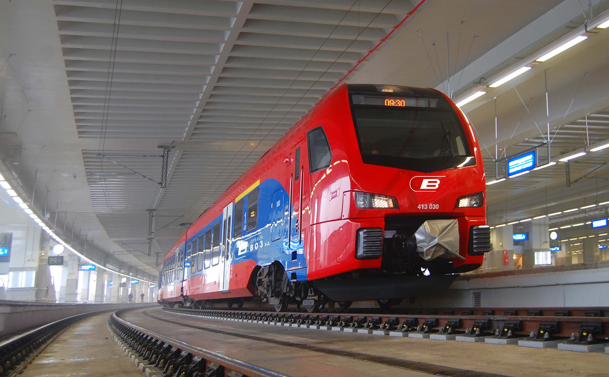 ŽELEZNIČKA STANICA BEOGRAD CENTAR