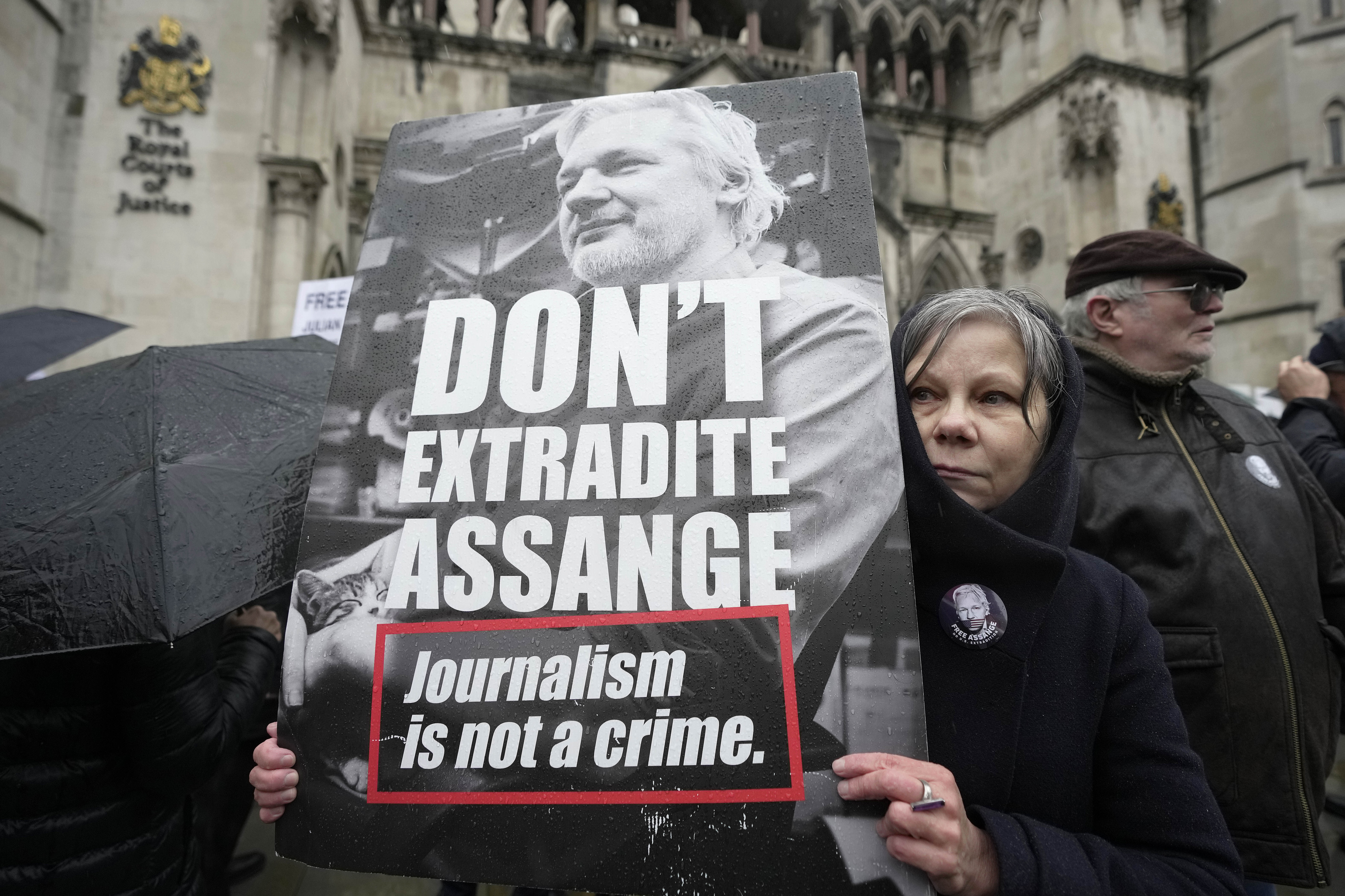 Britain Assange