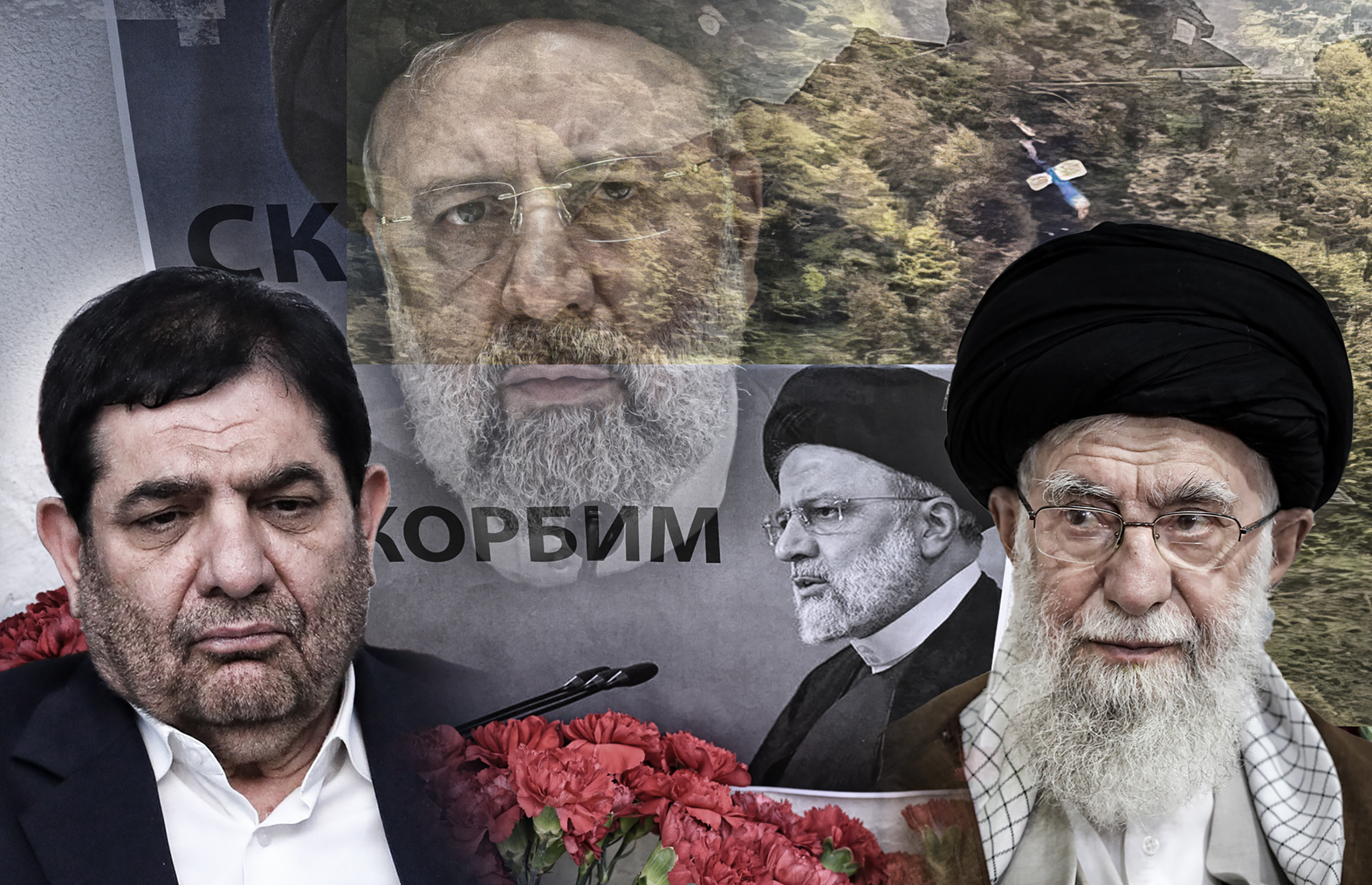 Russia Iran President Death