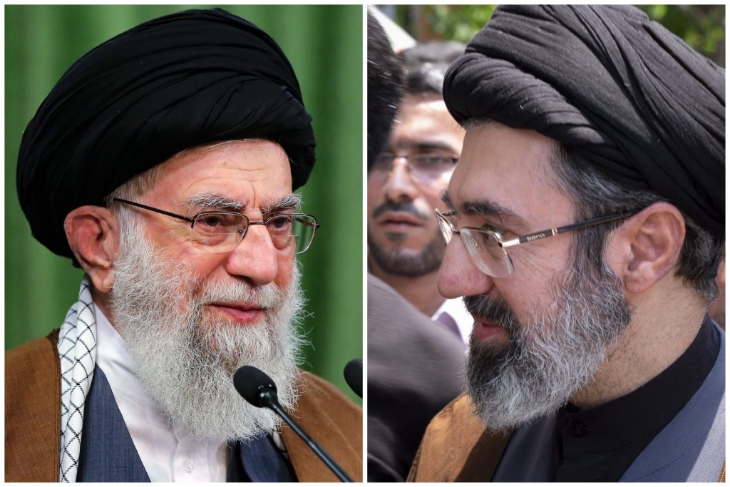 Ali Hamnei, sin Mojtaba Hamnei, Iran