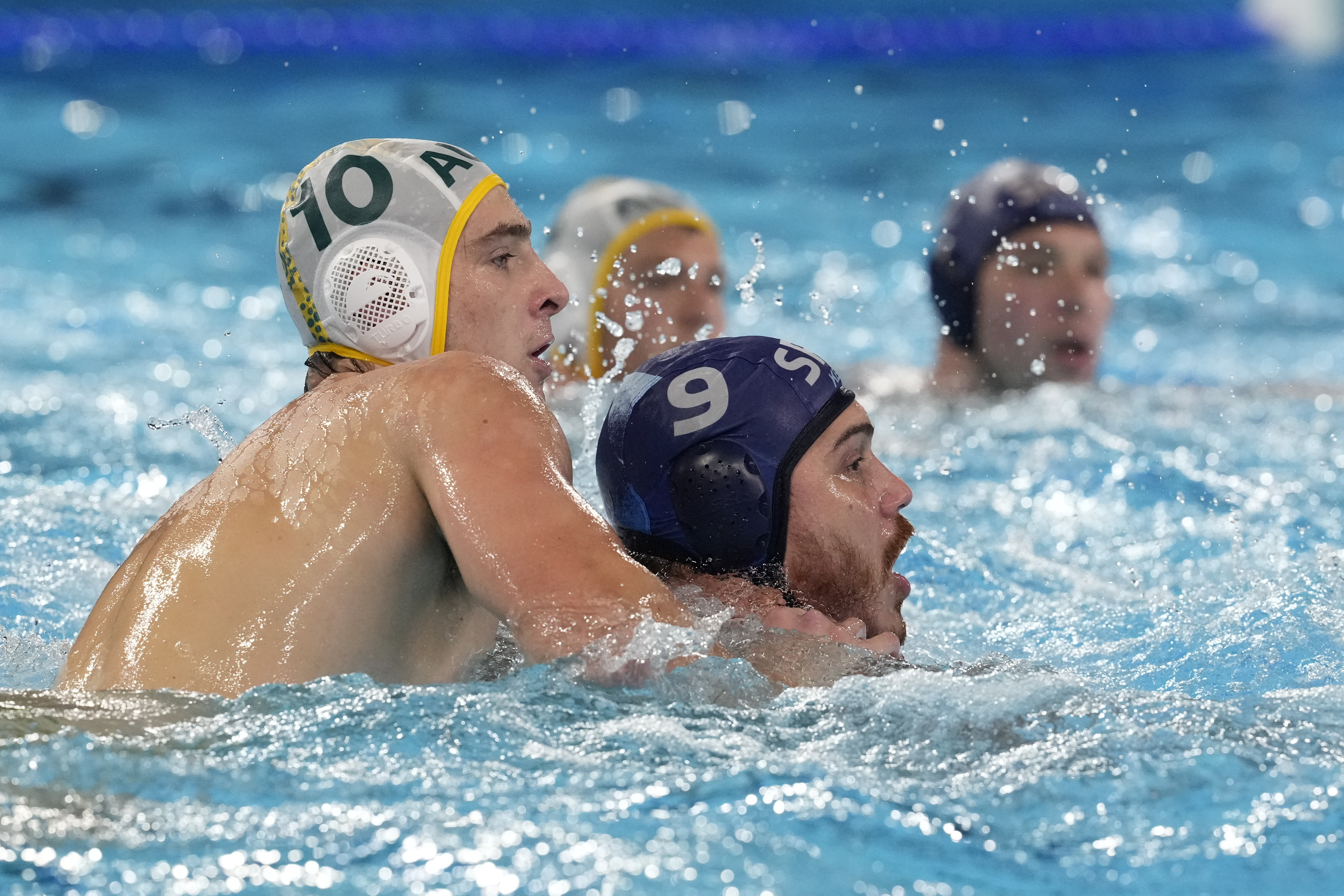 Paris Olympics Water Polo