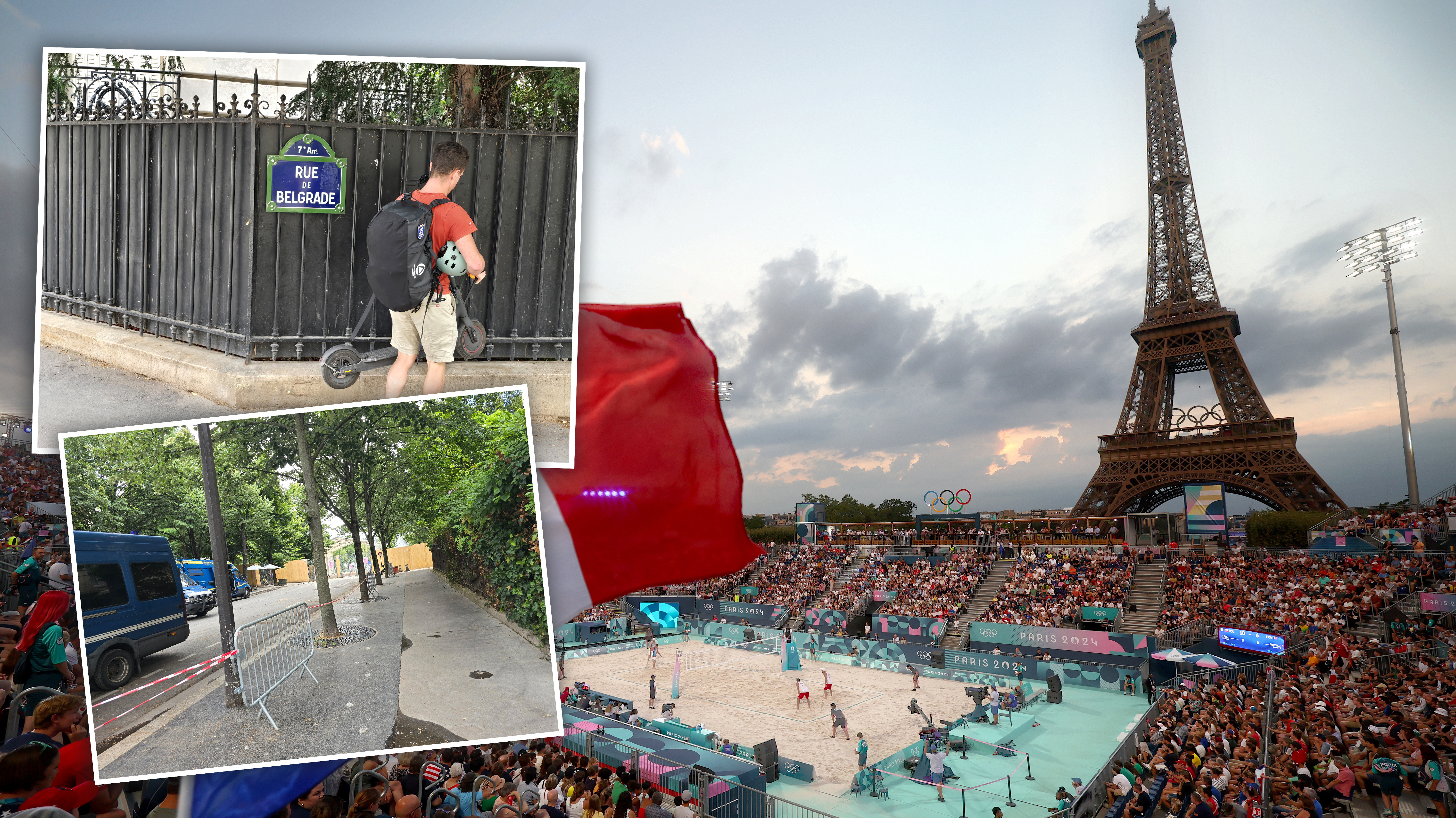 Paris 2024 Olympic Games - Beach Volleyball