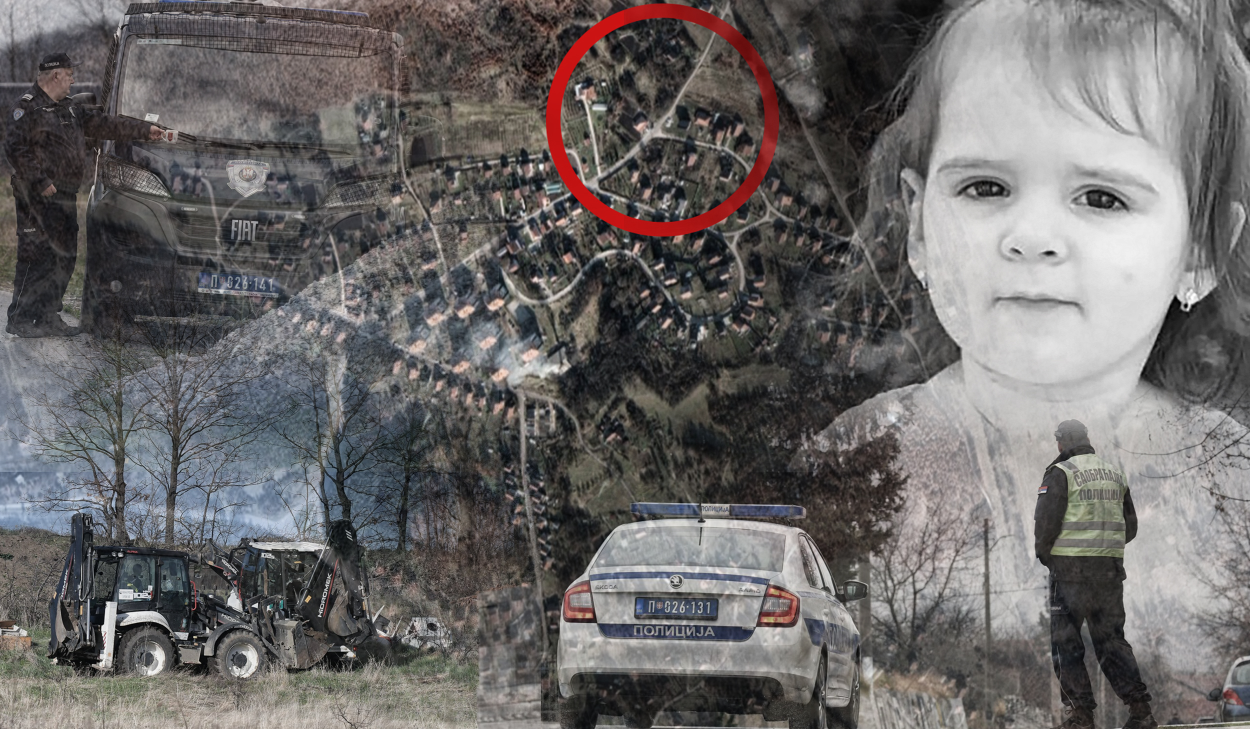 danka ilić banjsko polje policija deponija