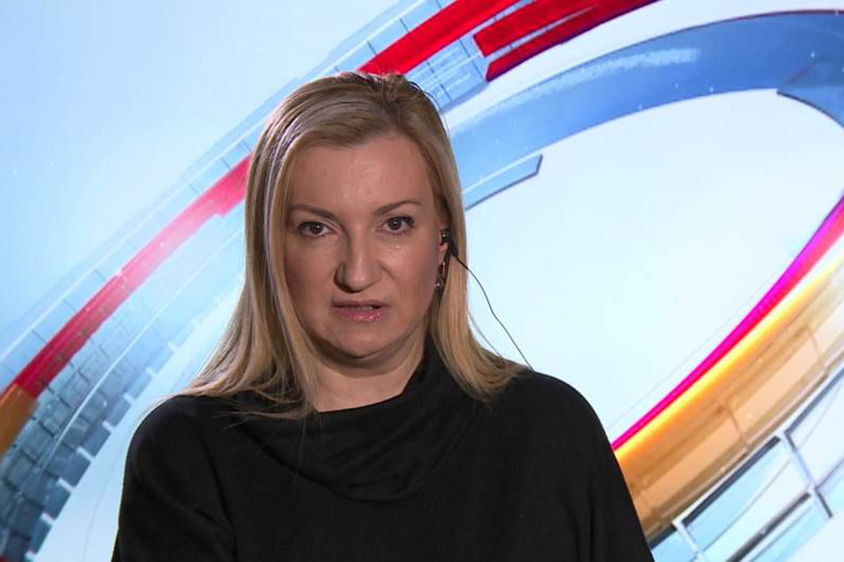 Dr Ivana Karličić Stašević, v. d. direktora Klinike za psihijatrijske bolesti „Dr Laza Lazarević"