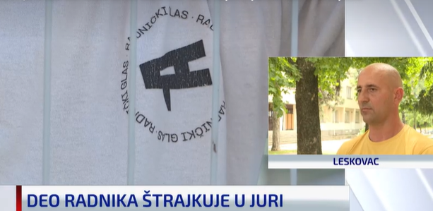 Radnici leskovačke Jure