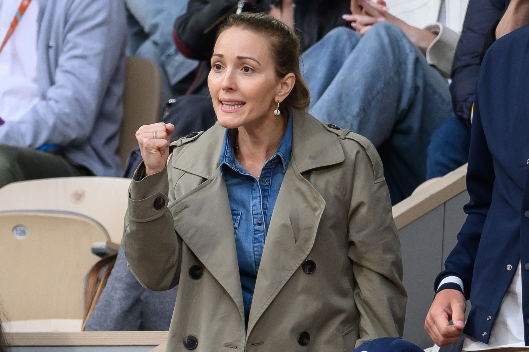 French Open - The Stands, Paris, France - 03 Jun 2024