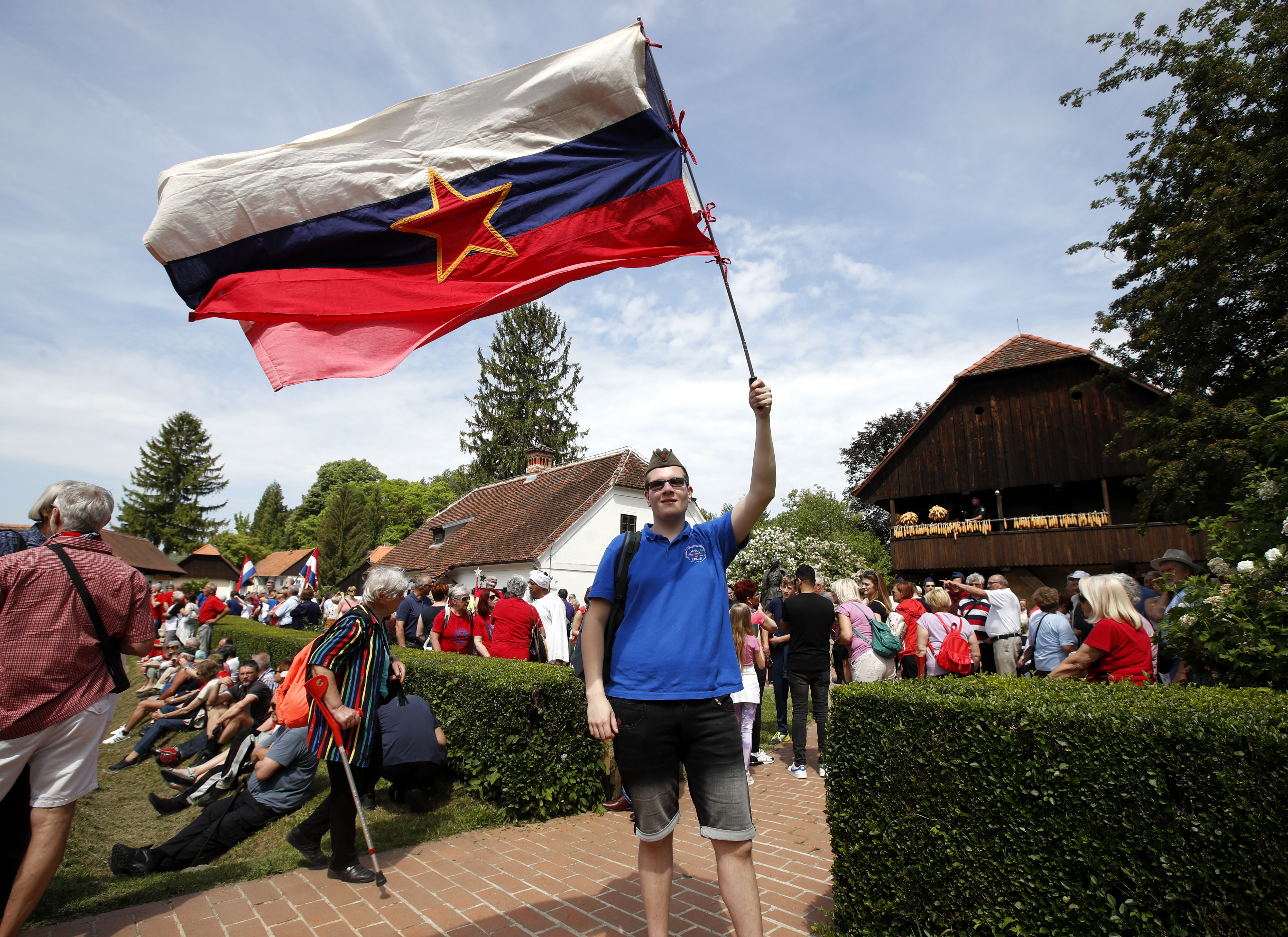 130th birth anniversary of Josip Broz Tito at birthplace in Croatia