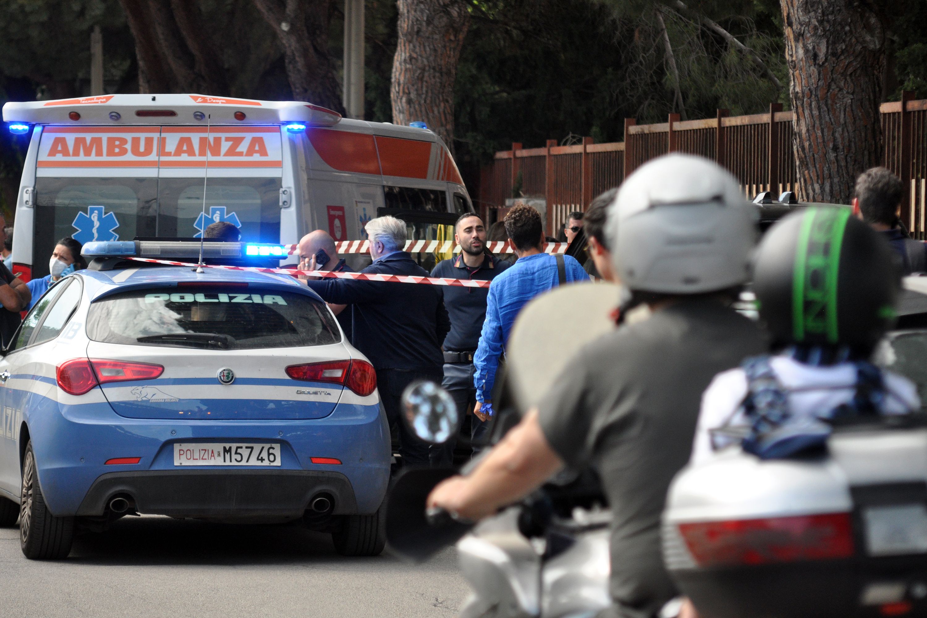 Palermo, Angelo Onorato's Husband of Francesca Donato MEP Found Dead, Italy - 25 May 2024