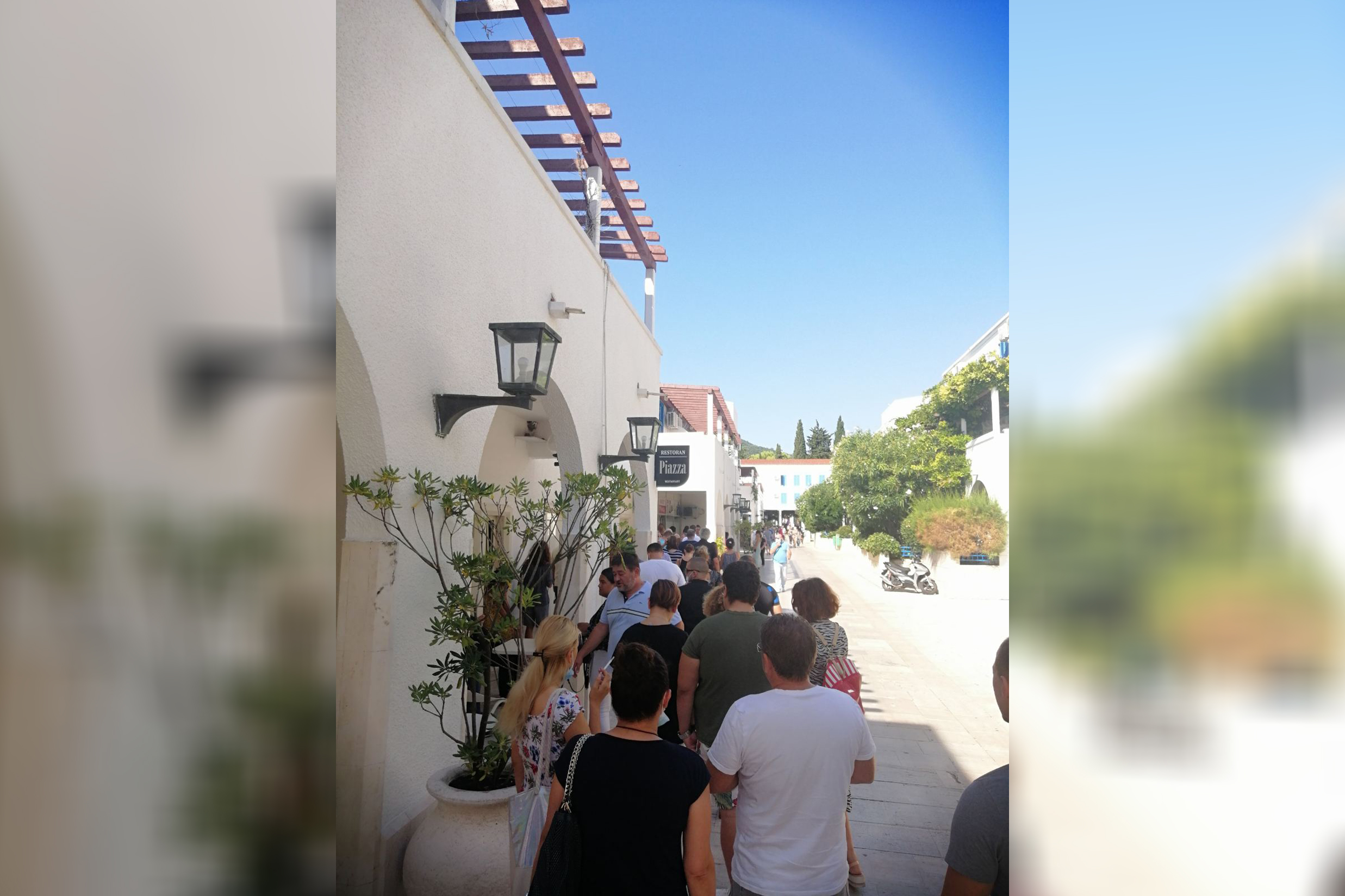 Crna Gora, Budva, glasanje, izbori, hotel Slovenska plaža Foto: Nova.rs