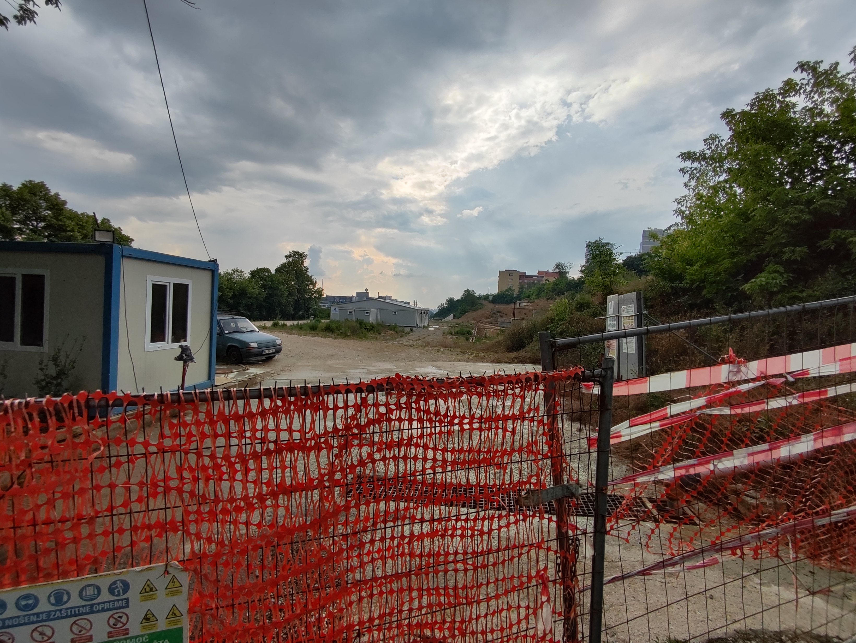 Beograd 01.06.2023 Bolnica, dečija klinika Tirsova dva, gradnja, gradiliste