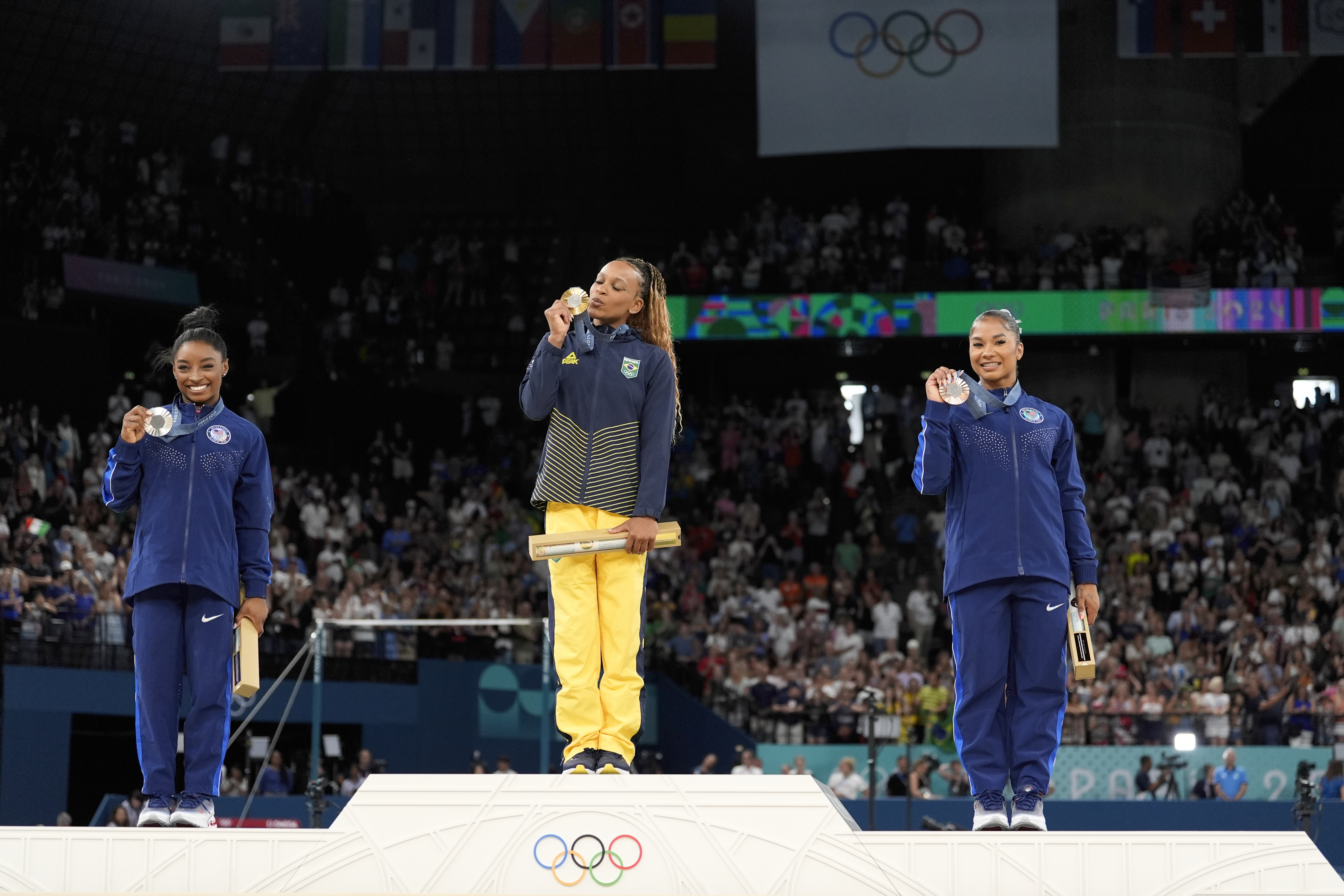 Paris Olympics Artistic Gymnastics