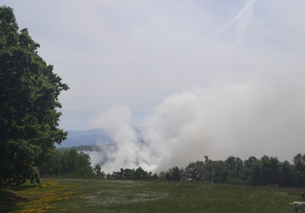 KAKO SE MERI AEROZAGAĐENJE OD ZAPALJENE DEPONIJE