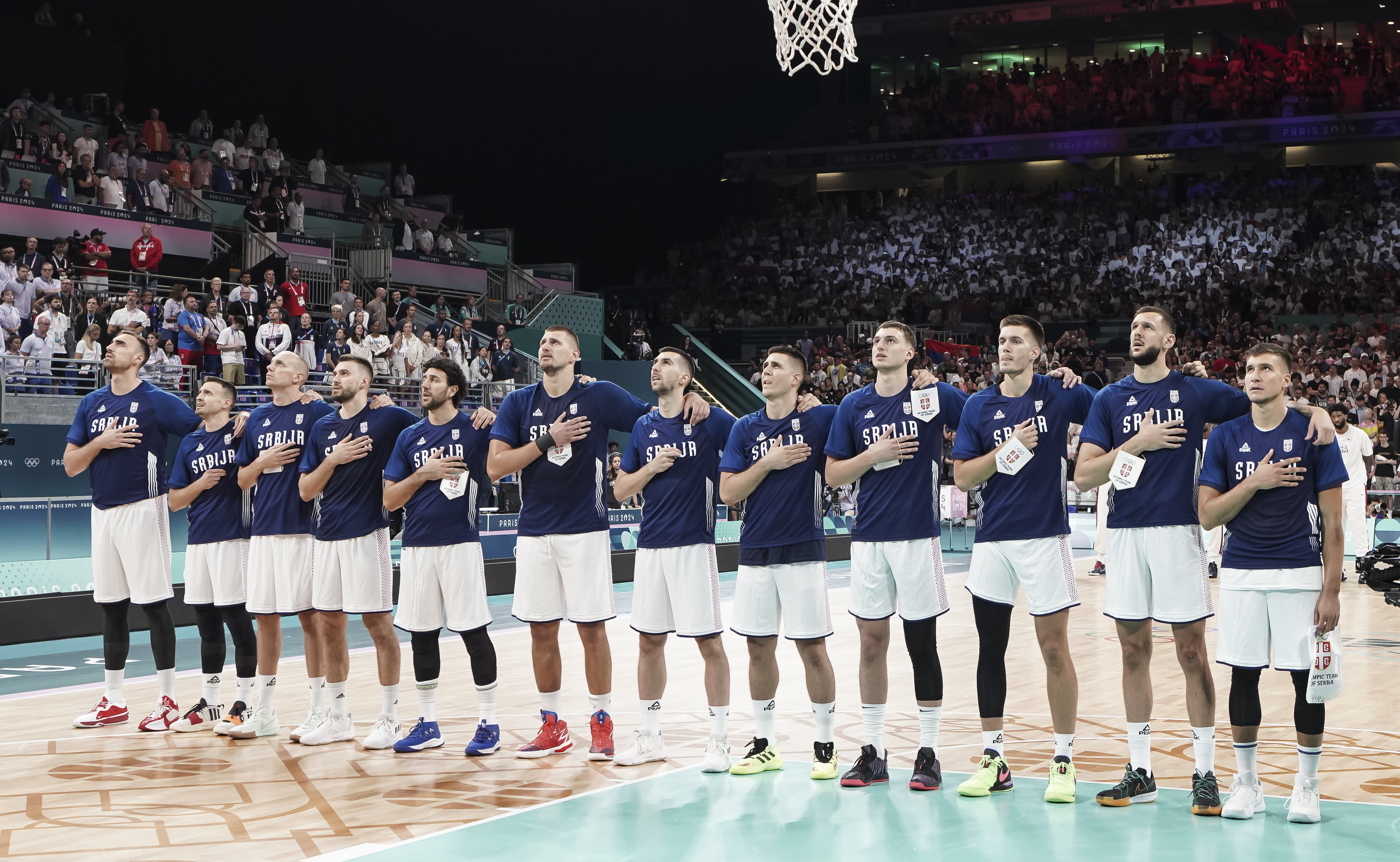 Serbia v USA - Paris 2024 Olympic Games