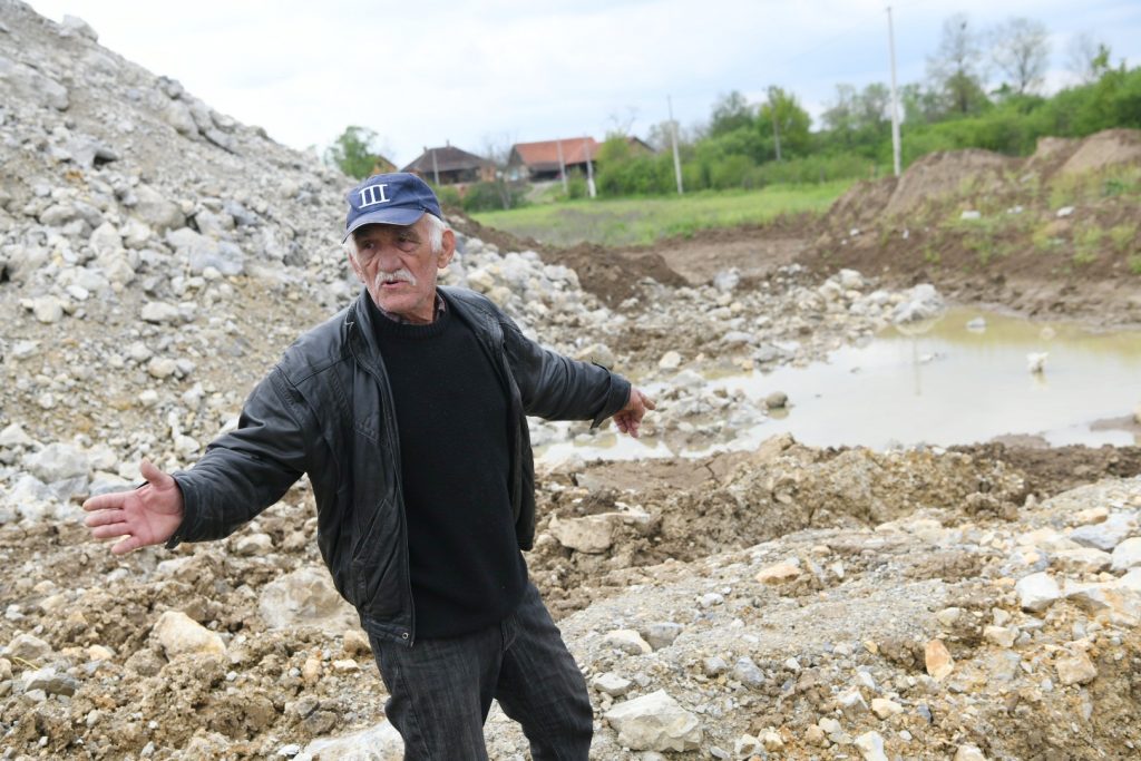 Valjevo/Selo Lukavac 28. april 2022. Reportaža, istrazivanje litijum bor Foto:Vesna Lalić/Nova.rs
