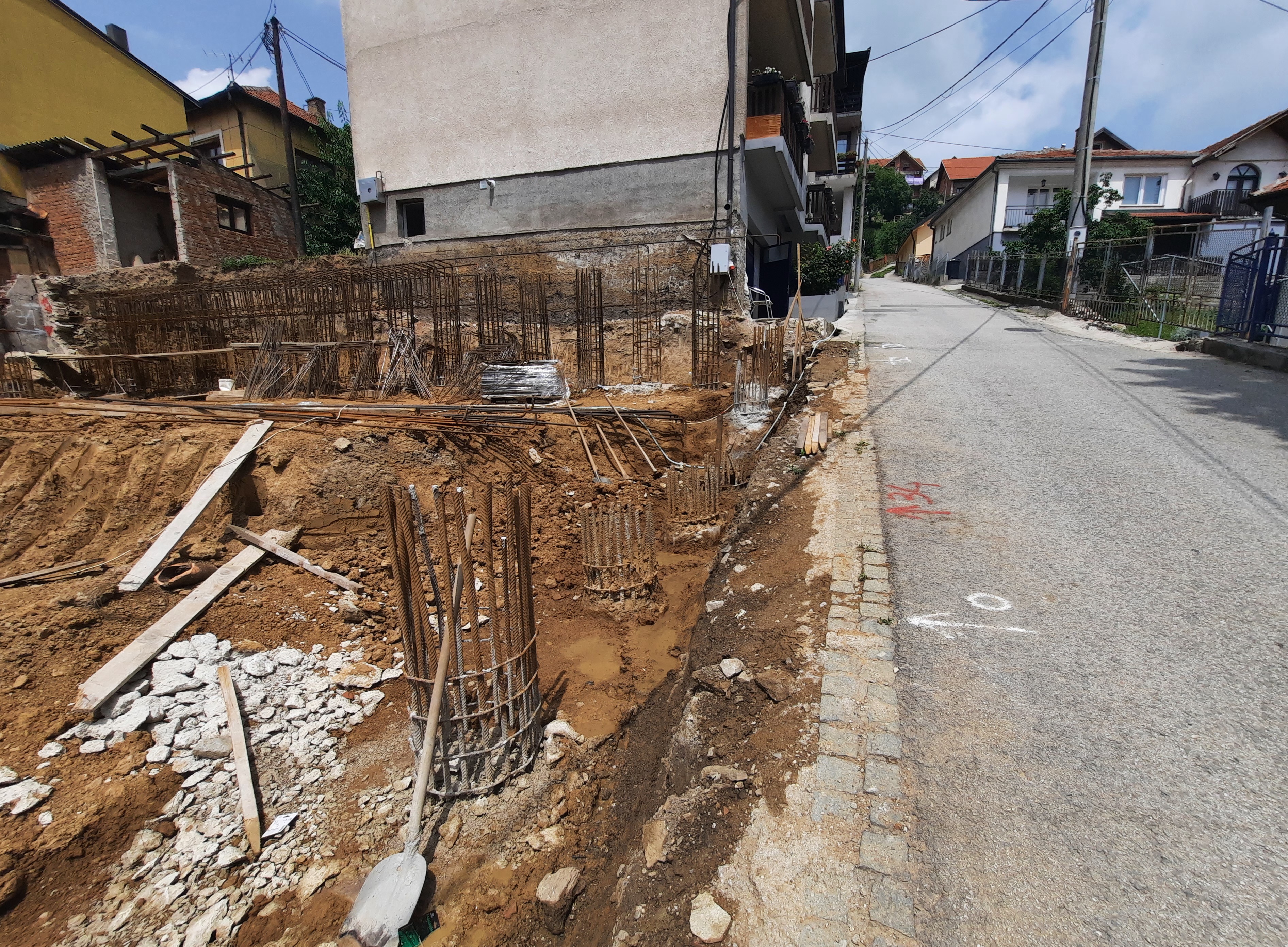 Užice, Vodovod, Rasipanje vode