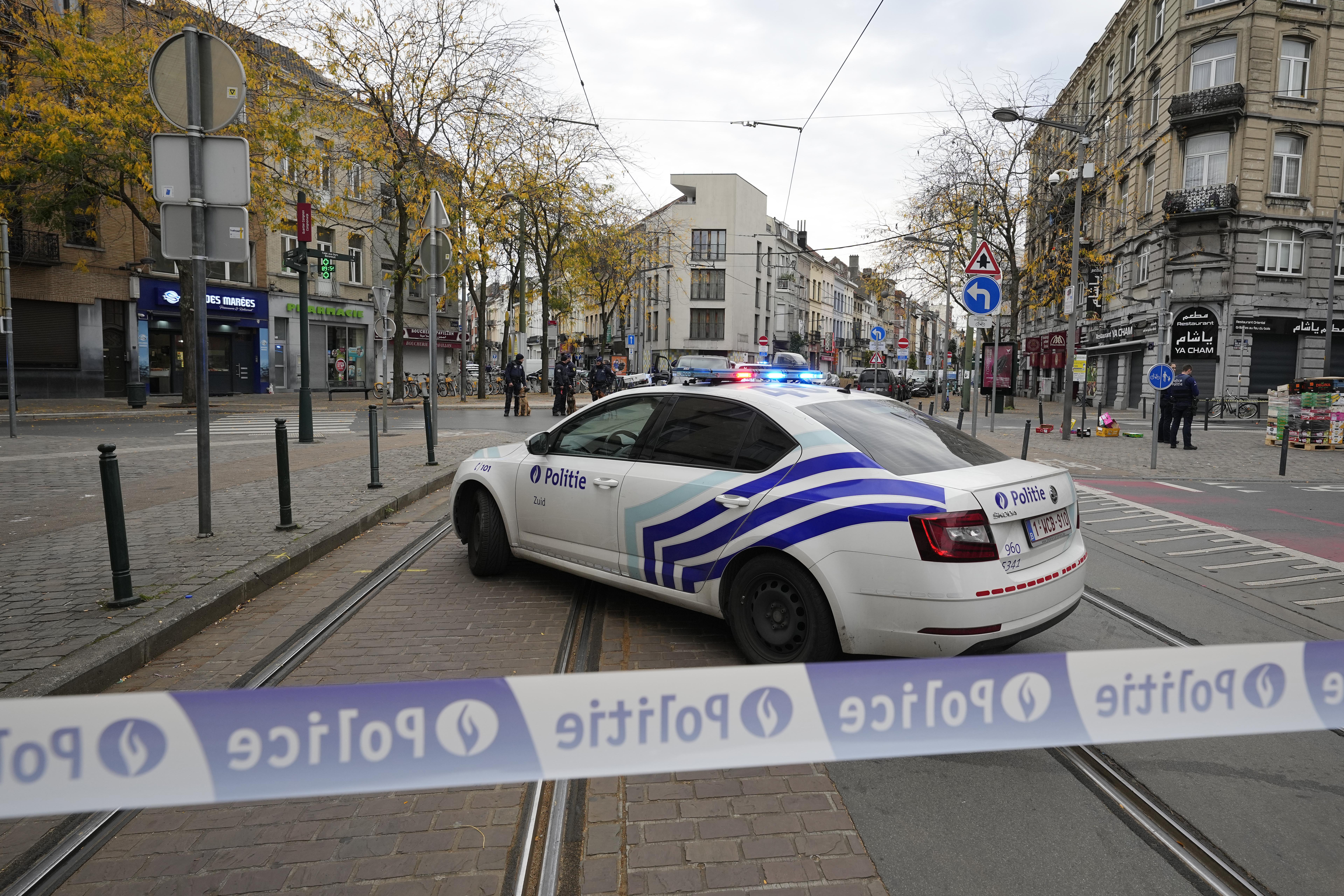 Belgium Shooting